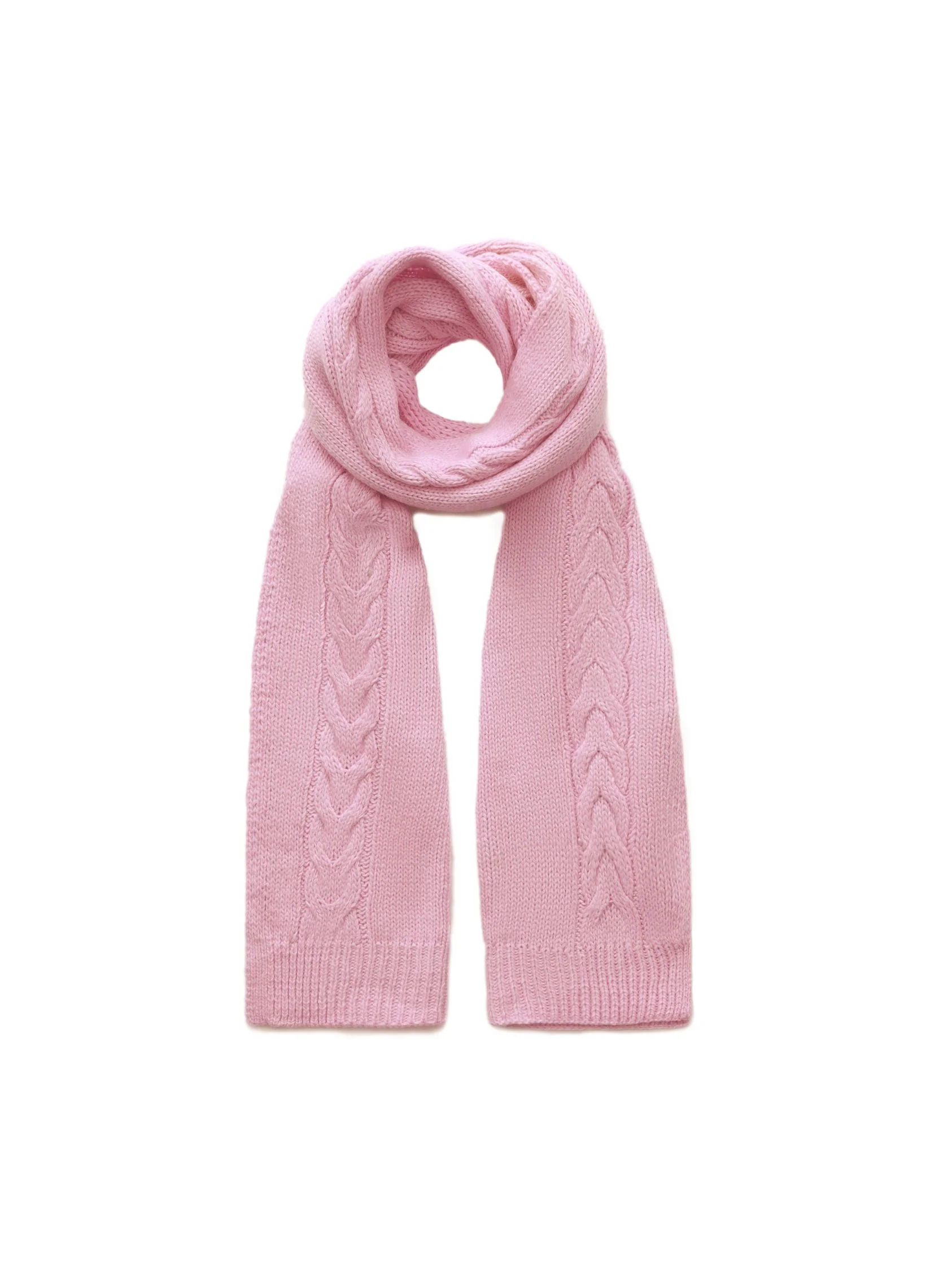 Addison Coat + Scarf Set (Pink) (Final Sale) - Image 12