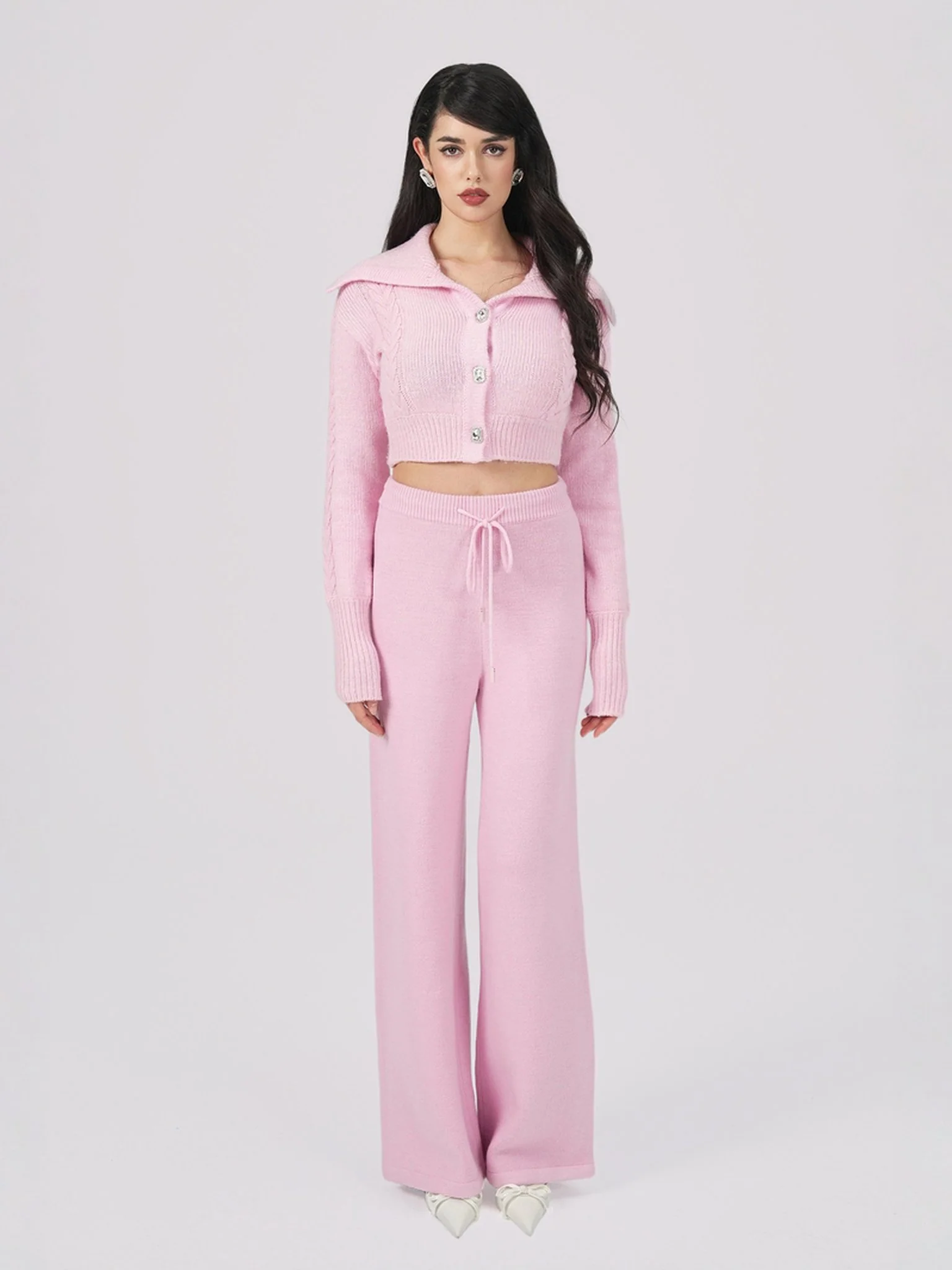 Addison Pants (Pink) (Final Sale) - Image 2