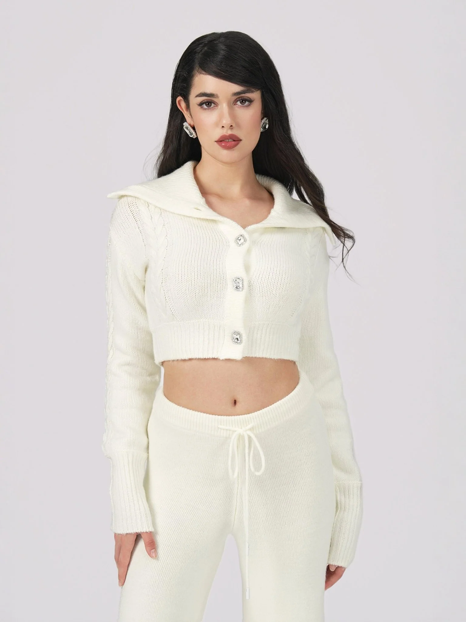 Addison Pants (White) (Final Sale) - Image 2