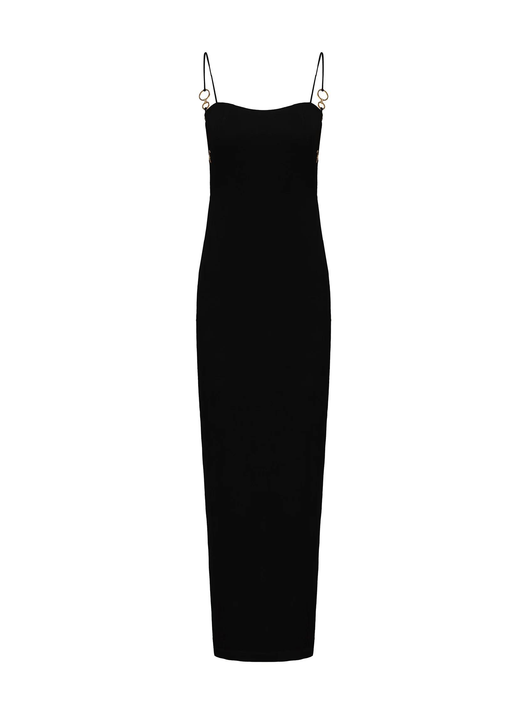 Adeline Dress (Black) - Image 5