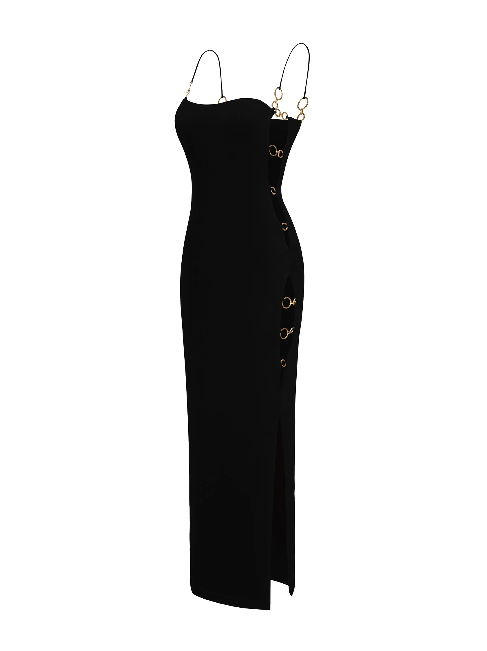 Adeline Dress (Black) - Image 6