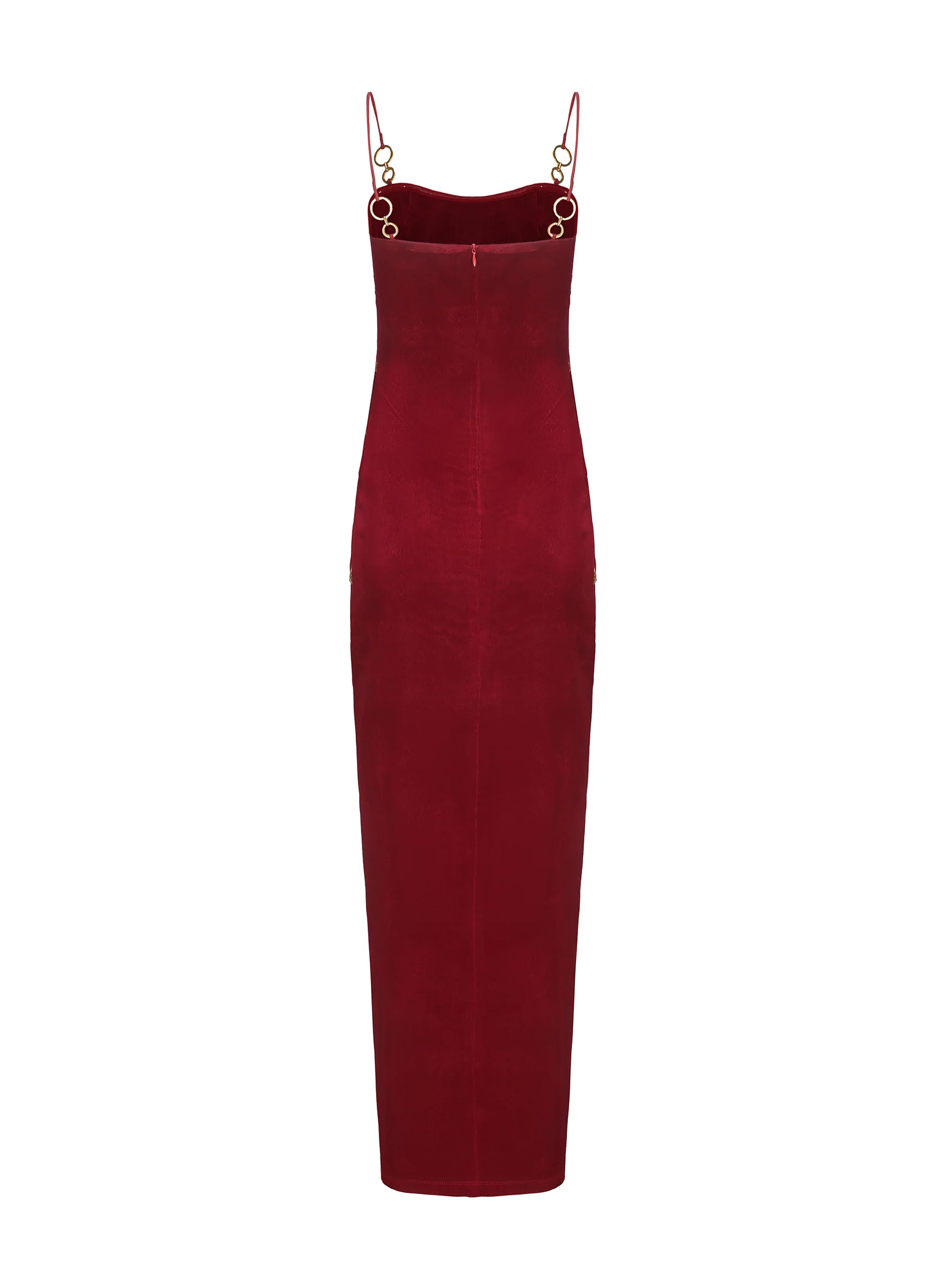 Adeline Dress (Red) - Image 10