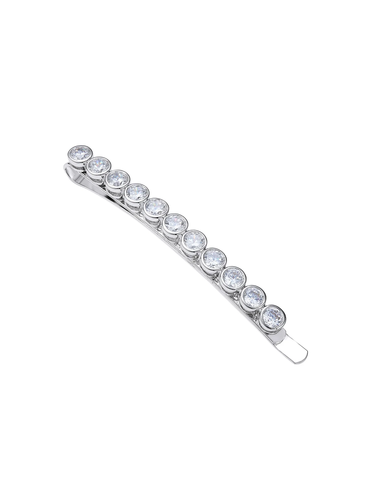 Adriana Crystal Hair Clip Set - Image 6