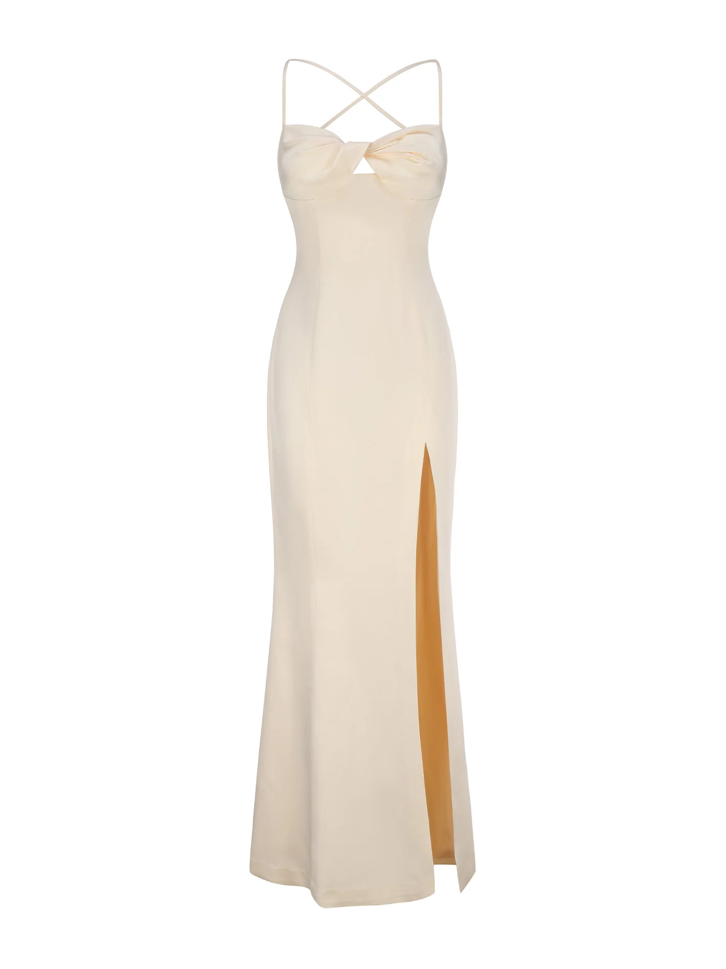 Alaina Dress (Champagne) - Image 12