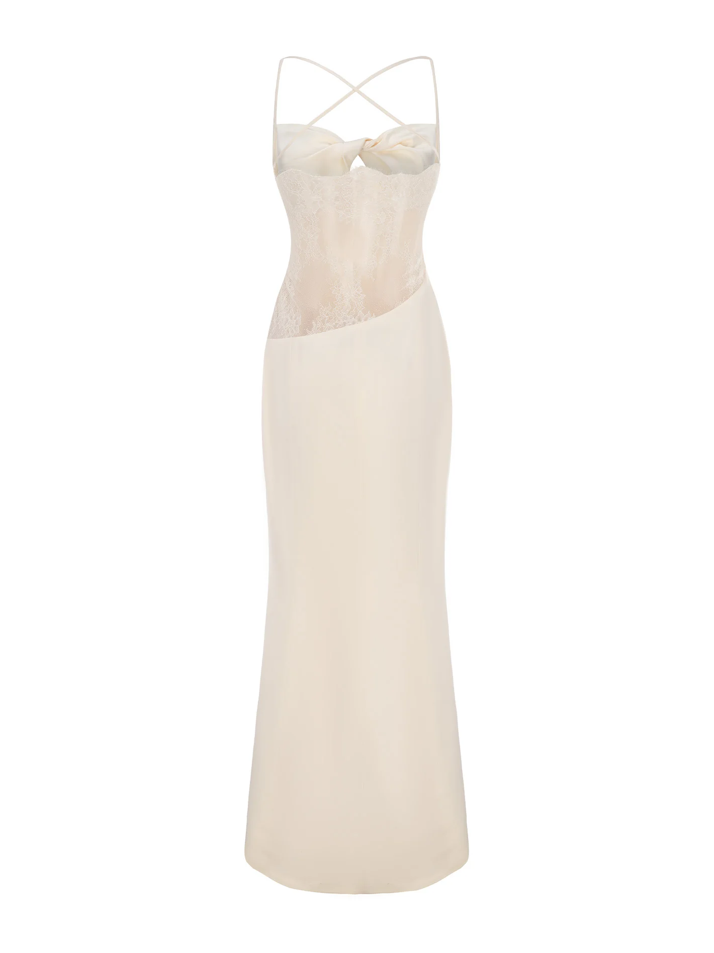 Alaina Dress (Champagne) - Image 13