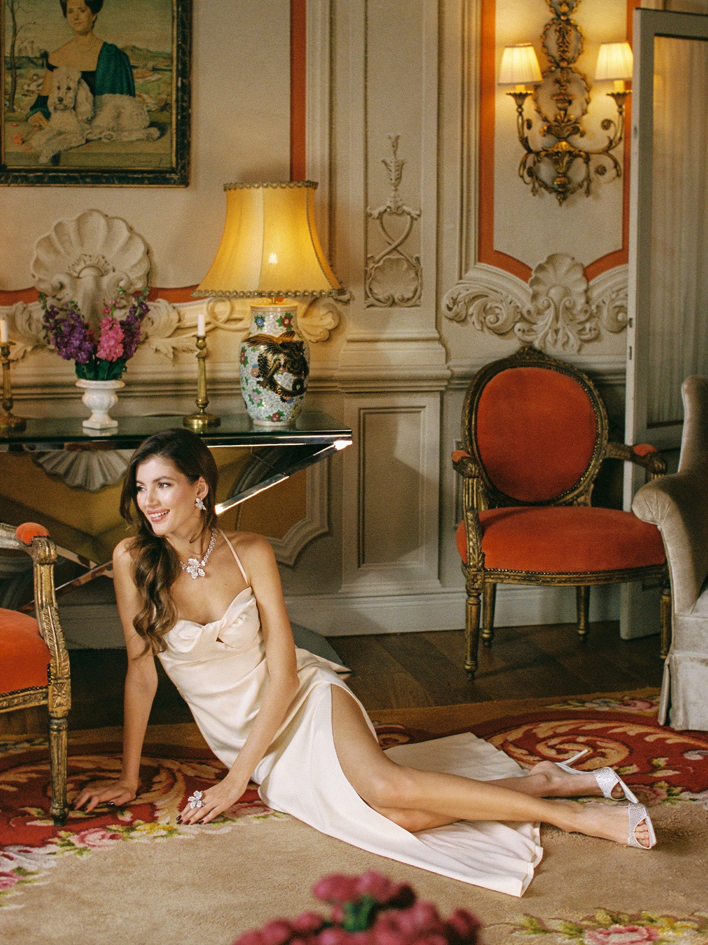 Alaina Dress (Champagne) - Image 7
