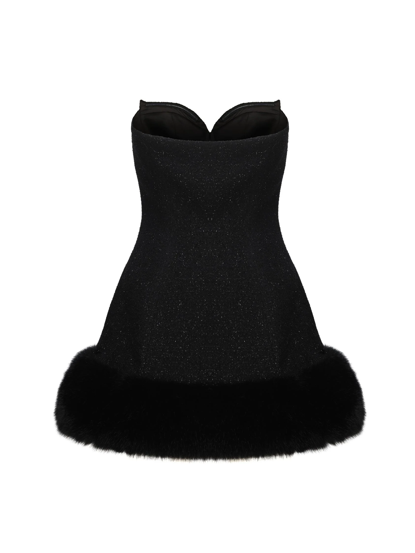 Alexandra Fur Top (Final Sale) - Image 10