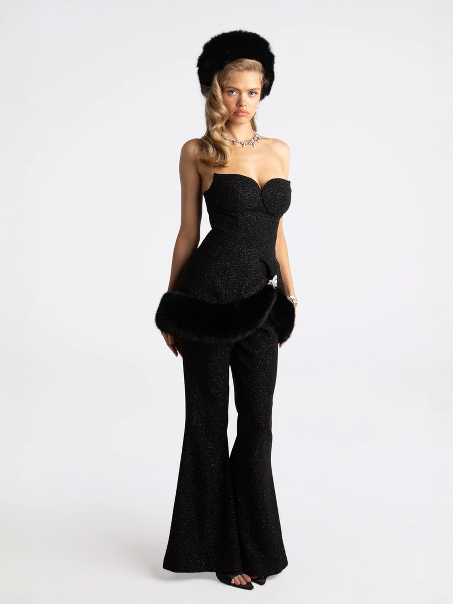 Alexandra Fur Top (Final Sale) - Image 5