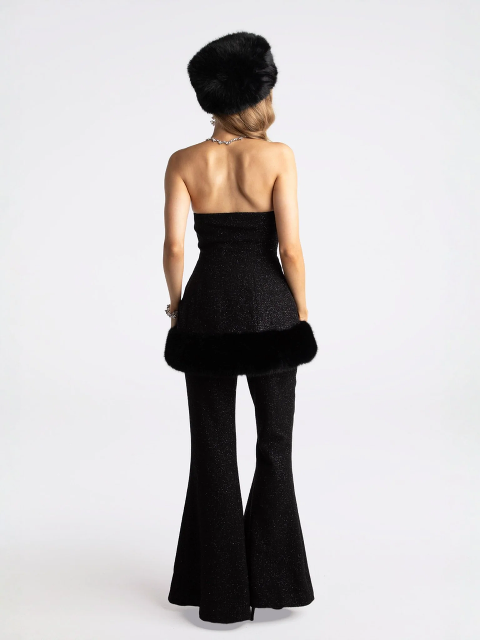 Alexandra Fur Top (Final Sale) - Image 6
