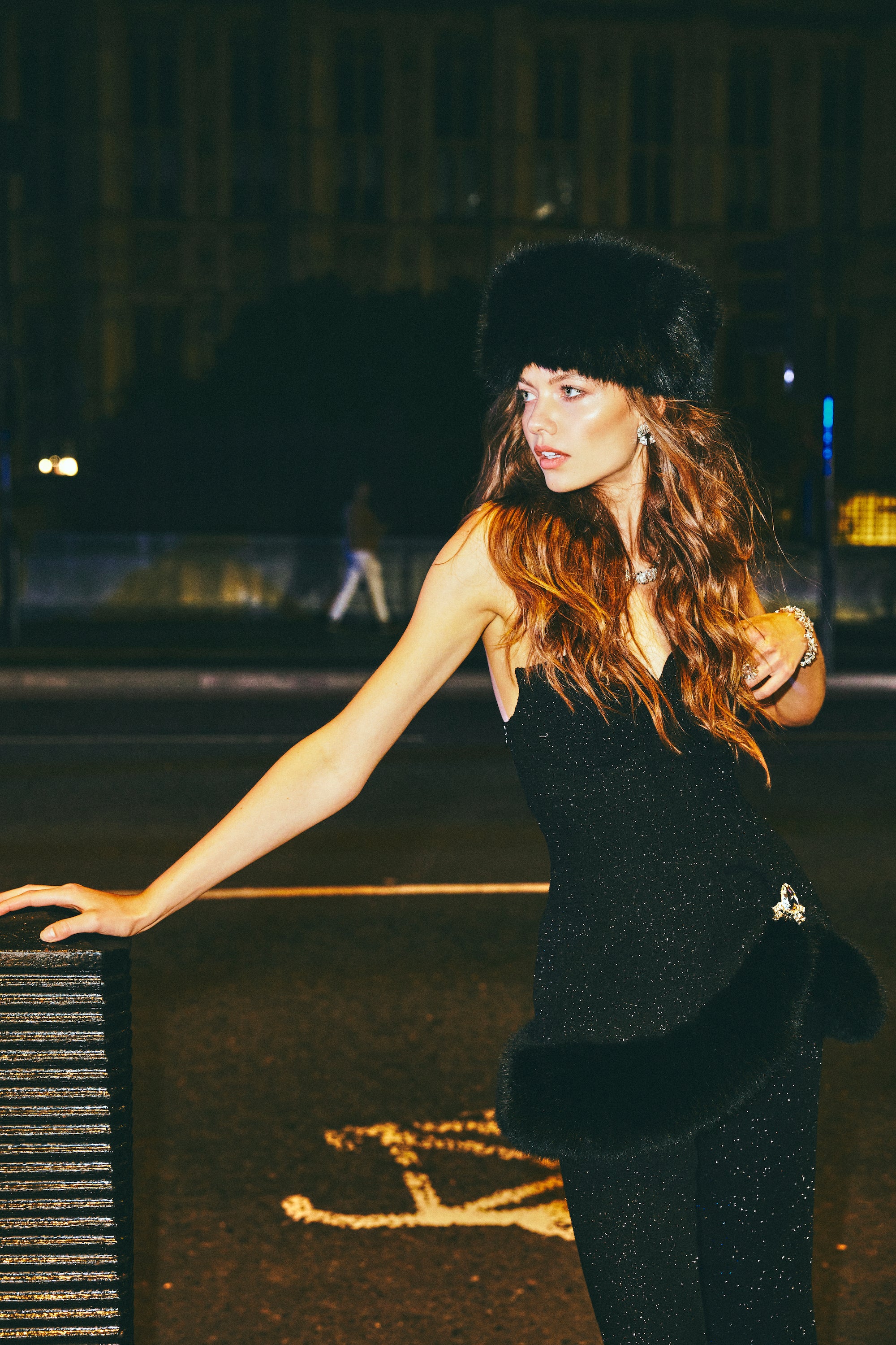 Alexandra Fur Top (Final Sale) - Image 9
