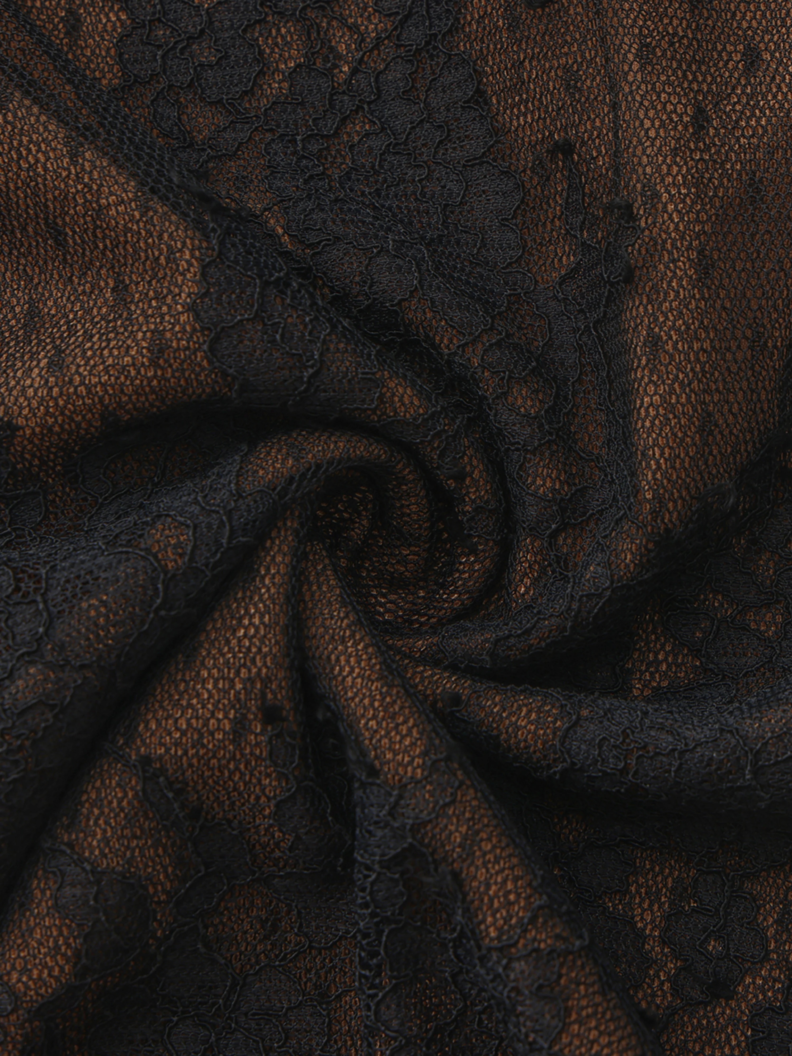 Alexandra Lace Black Skirt - Image 8