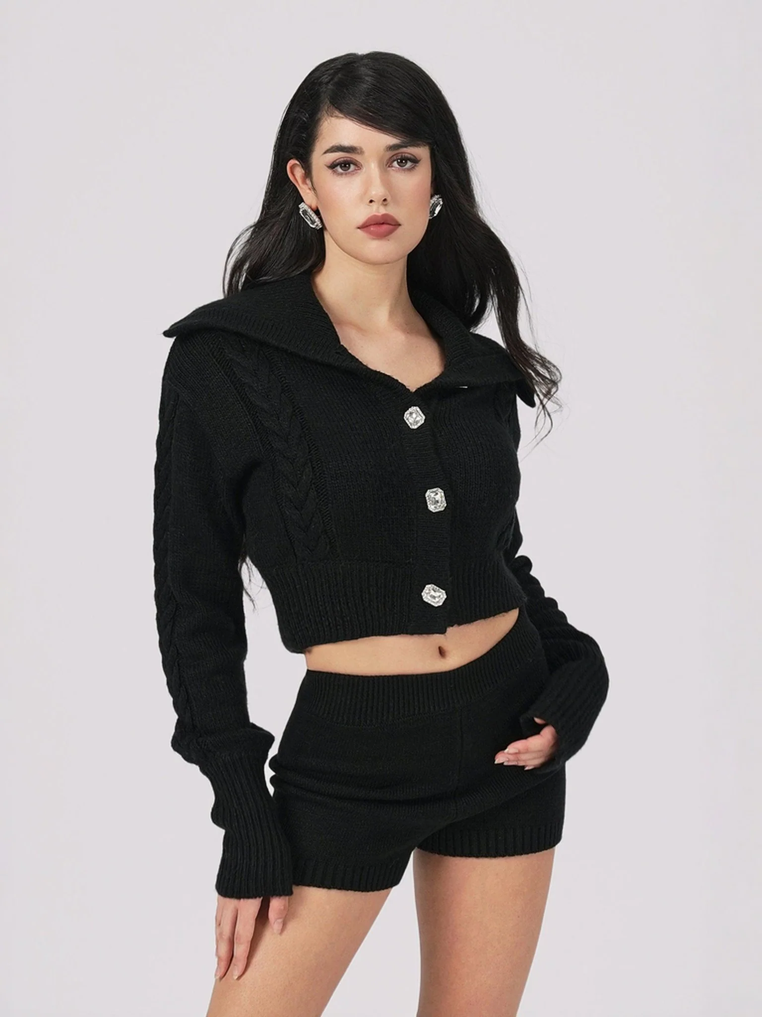 Alexis Shorts (Black) (Final Sale) - Image 5