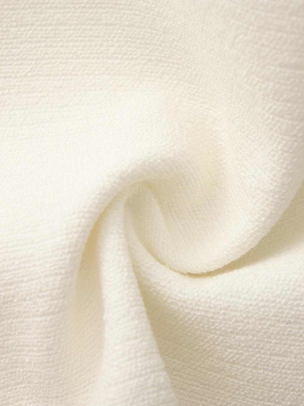Amara Tailored Halter White Vest - Image 7