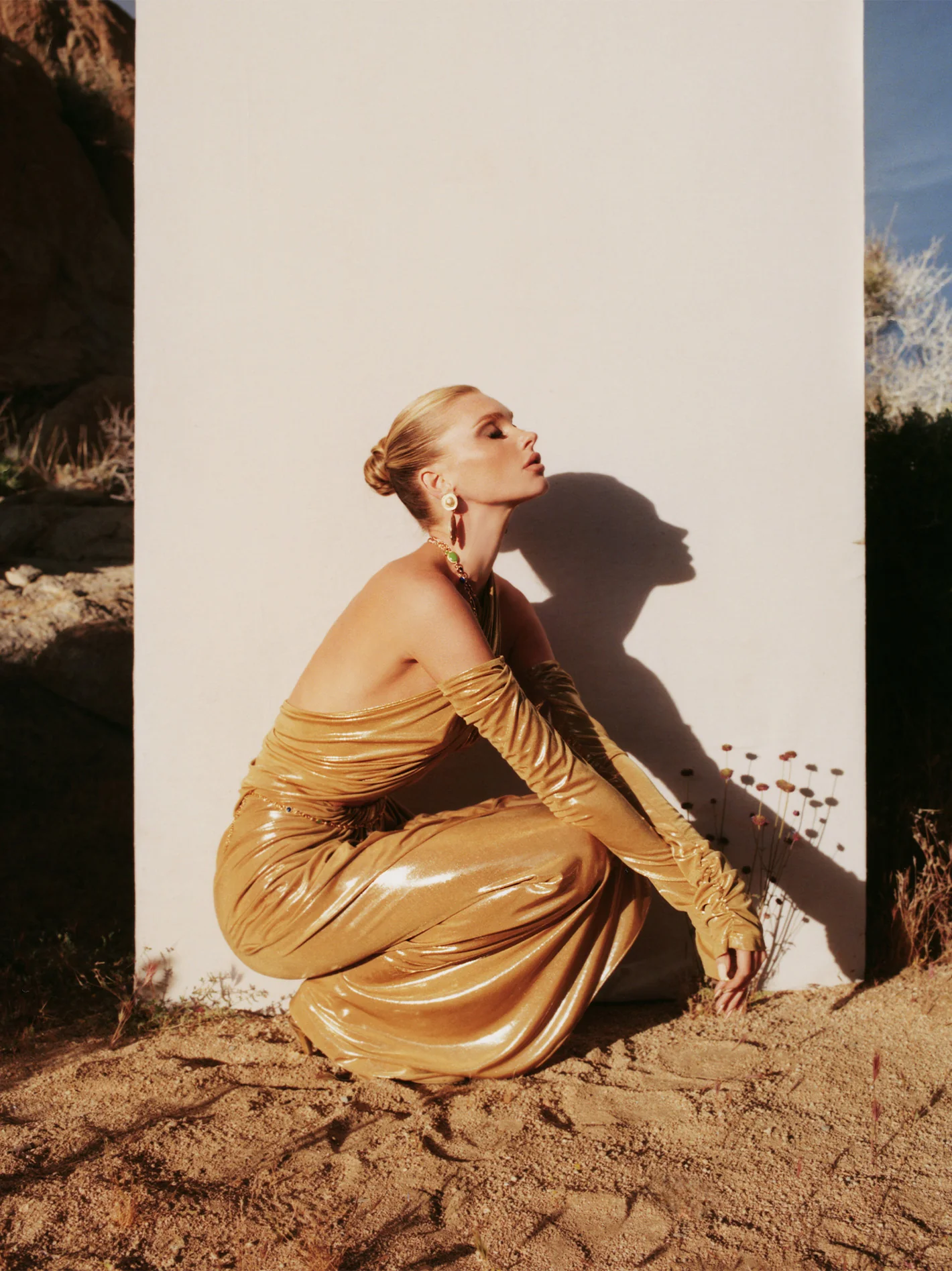 Amina Top (Gold) (Final Sale) - Image 4