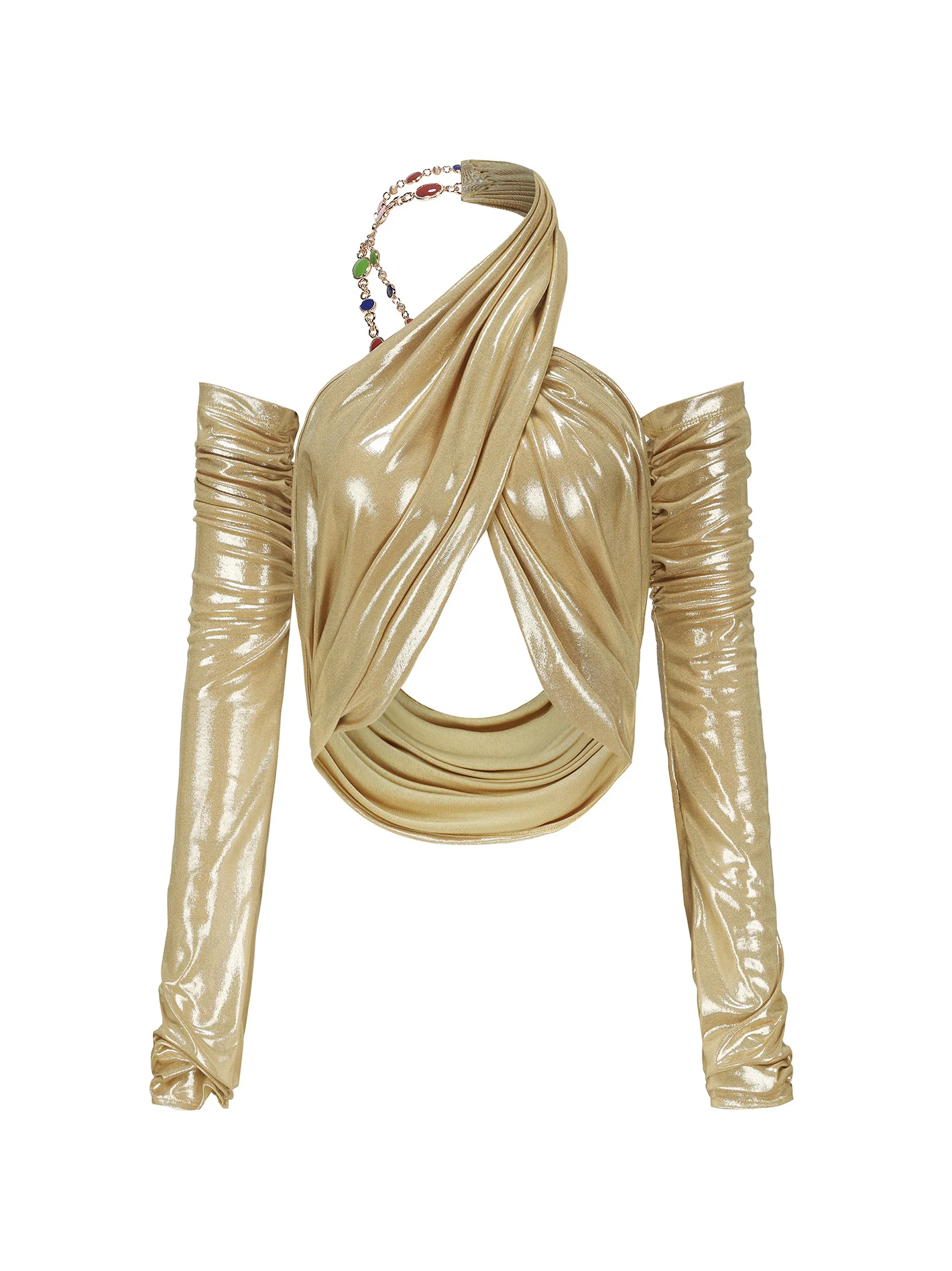 Amina Top (Gold) (Final Sale) - Image 5