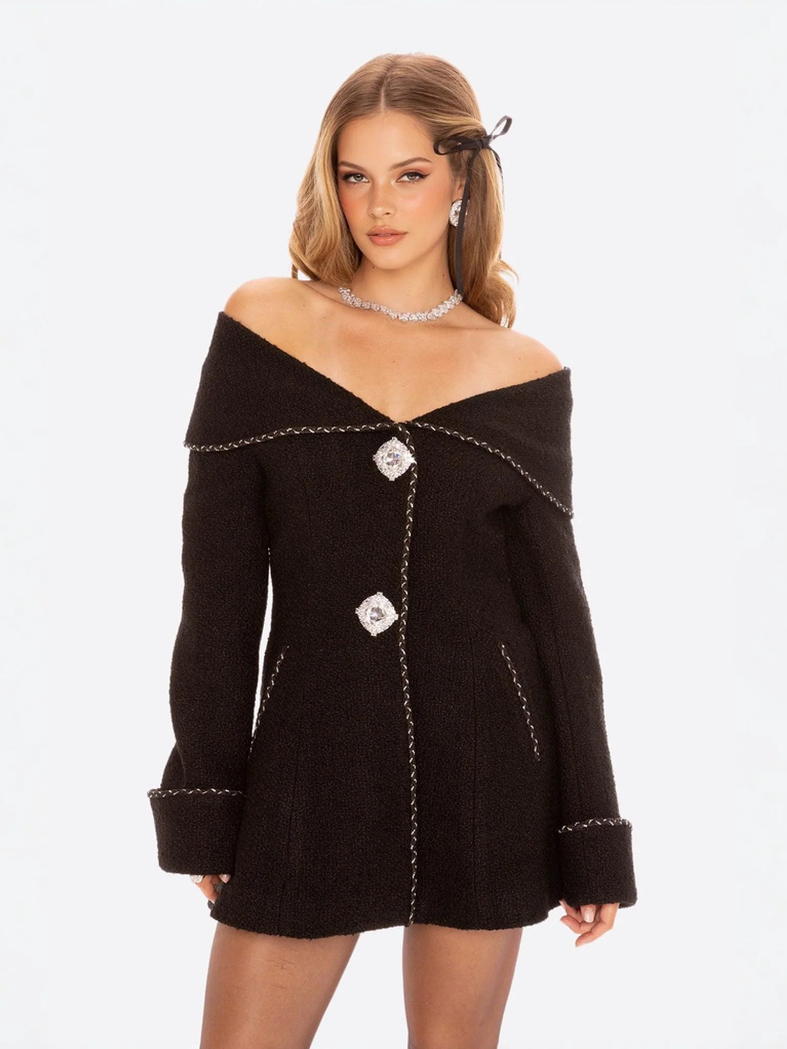 Amor Jacket (Black) - Image 4