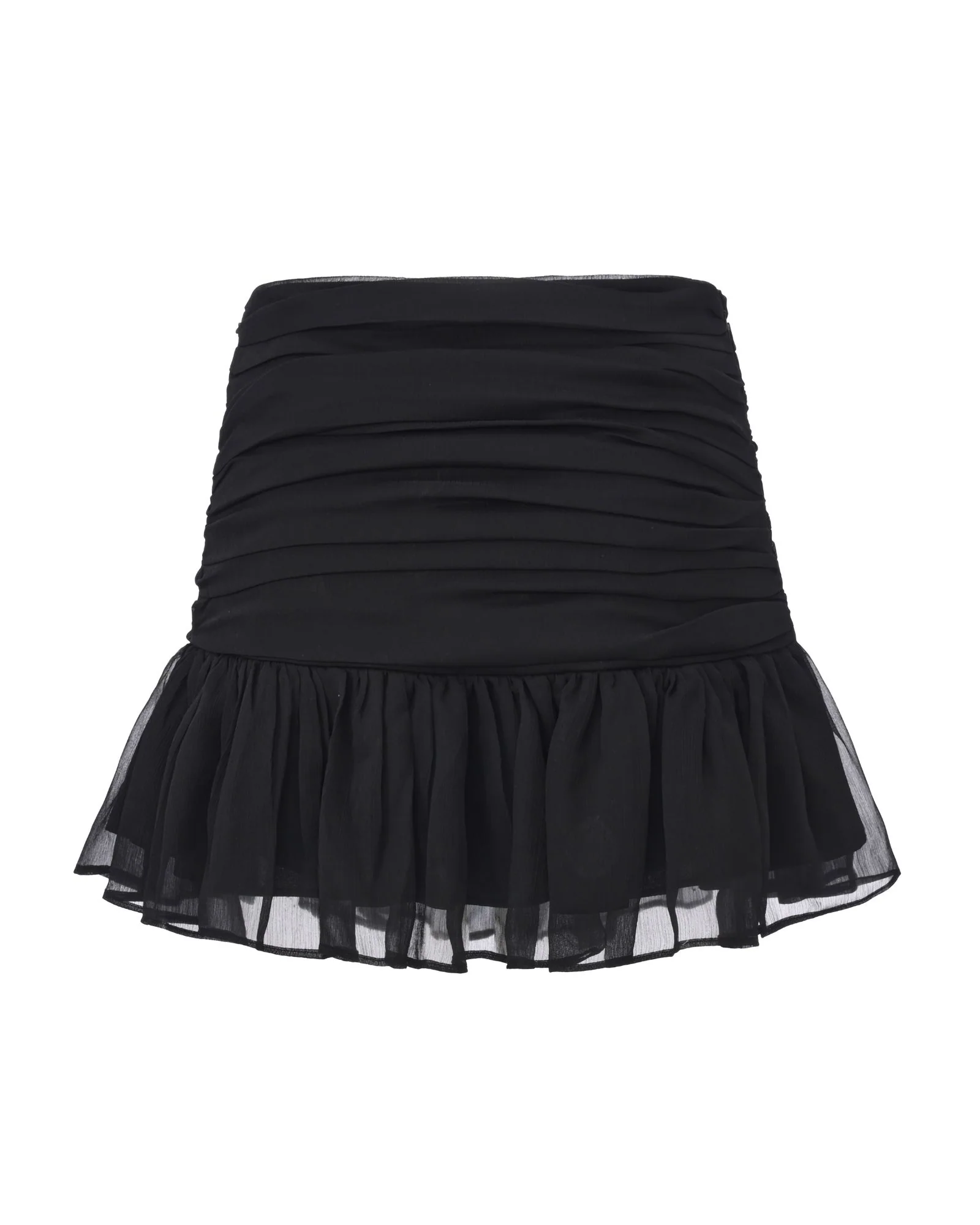 Amor Skirt (Black) (Final Sale) - Image 2