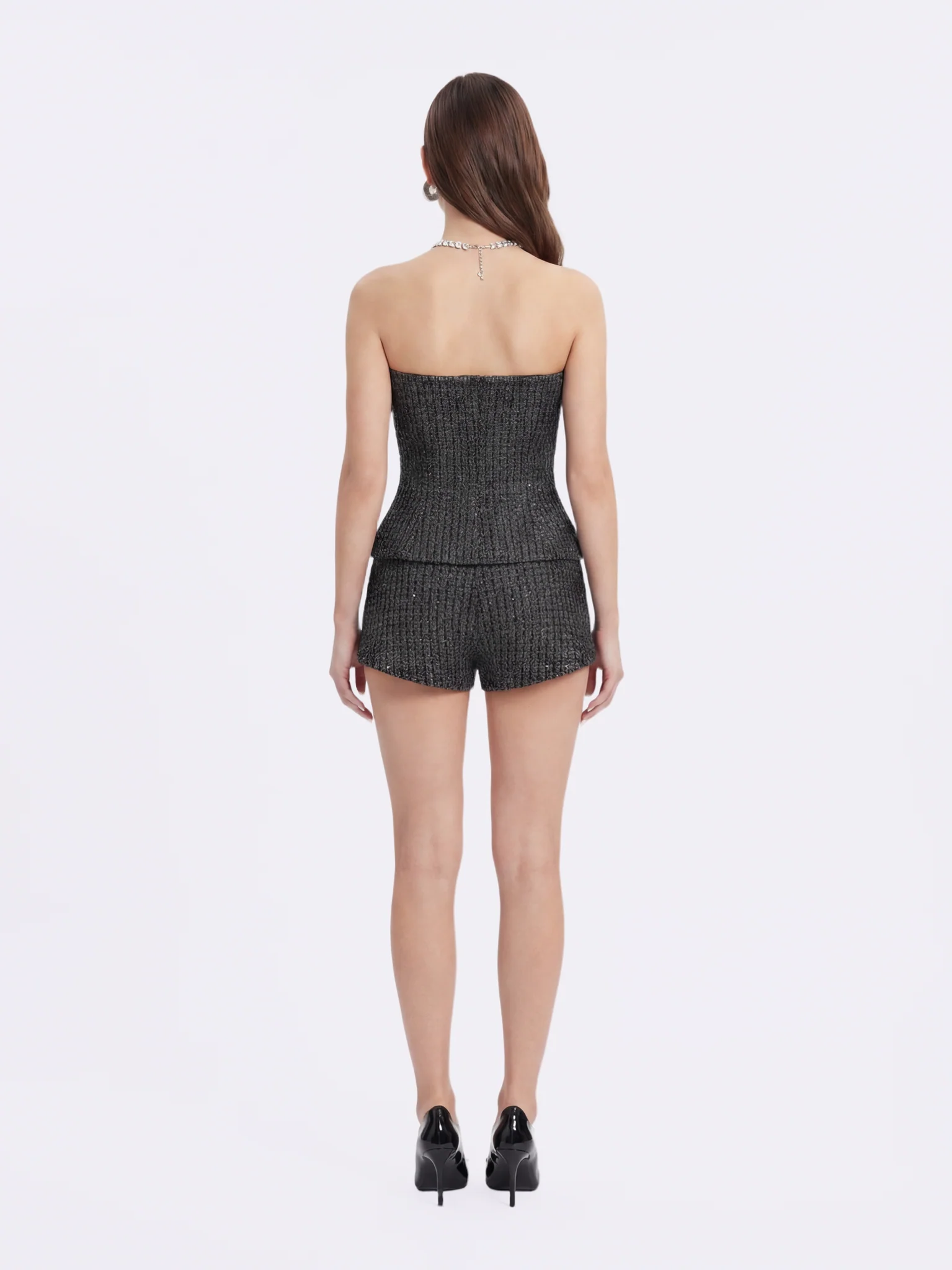 Renée Strapless Bow Top - Image 7