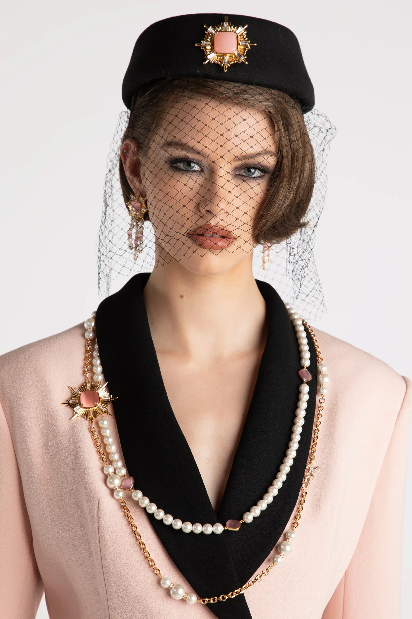 Anika Pearl Necklace (Pink) (Final Sale) - Image 5