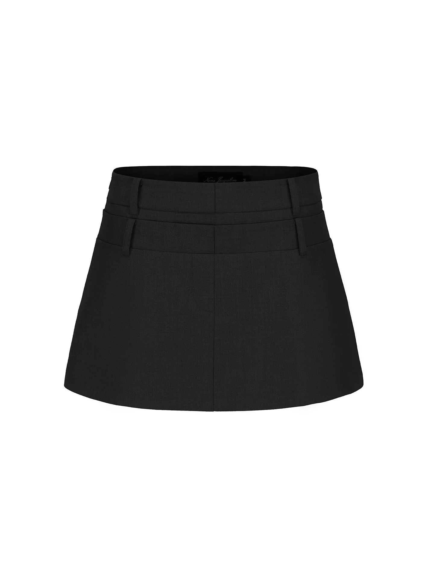 Anna Skirt (Black) (Final Sale) - Image 5