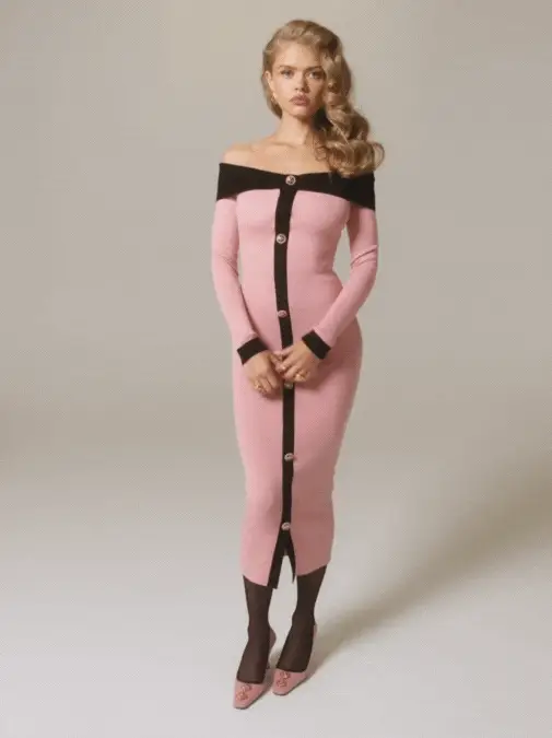 Annie Knit Dress (Final Sale) - Image 4