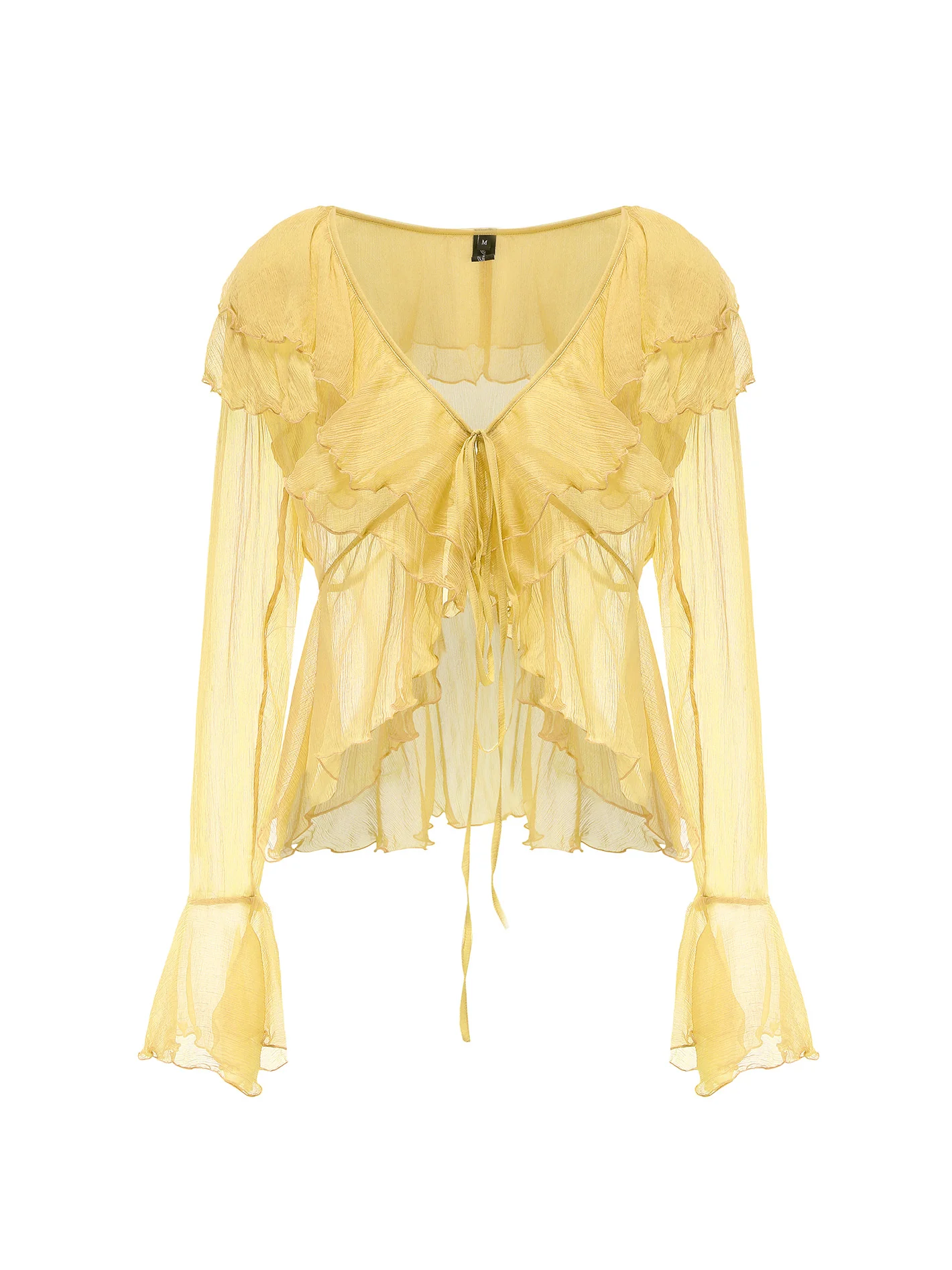 Annika Cardigan (Yellow) - Image 5