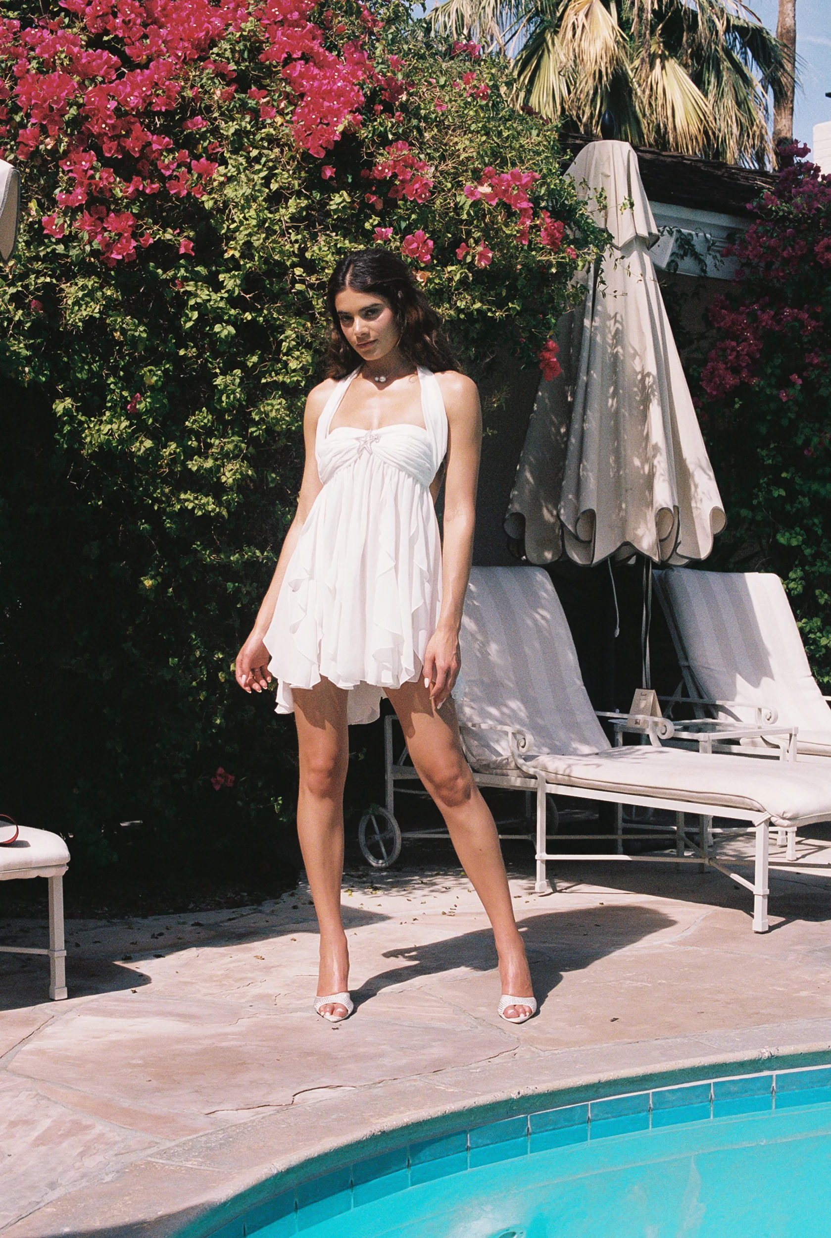 Arabella Dress (White) - Image 3