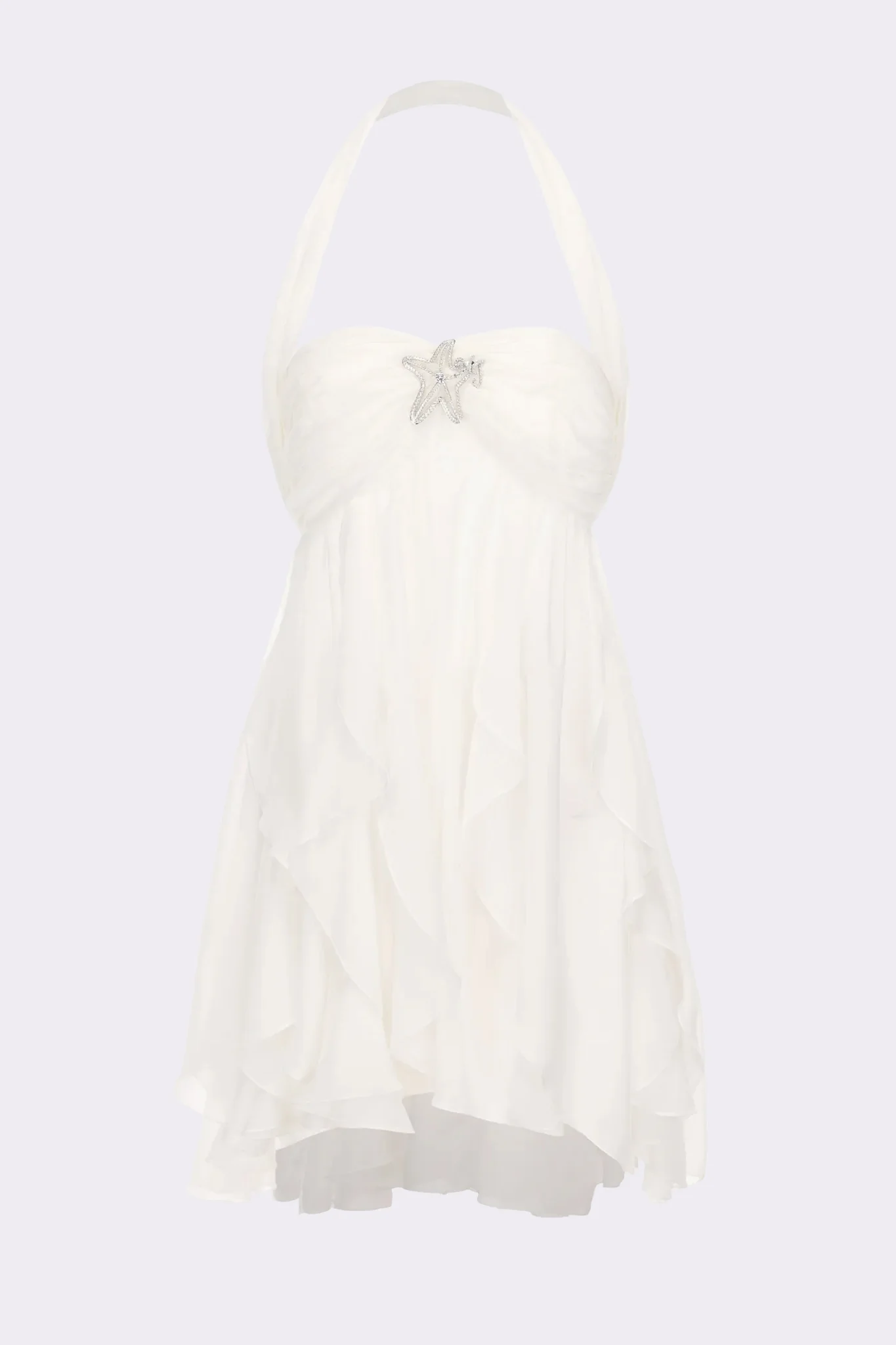 Arabella Dress (White) - Image 5