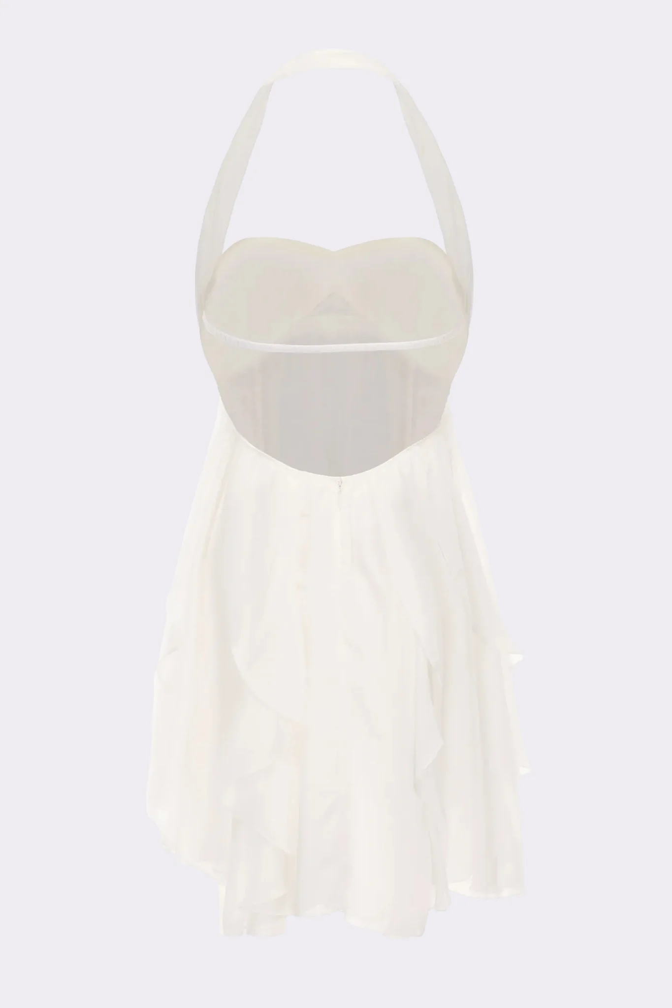 Arabella Dress (White) - Image 6