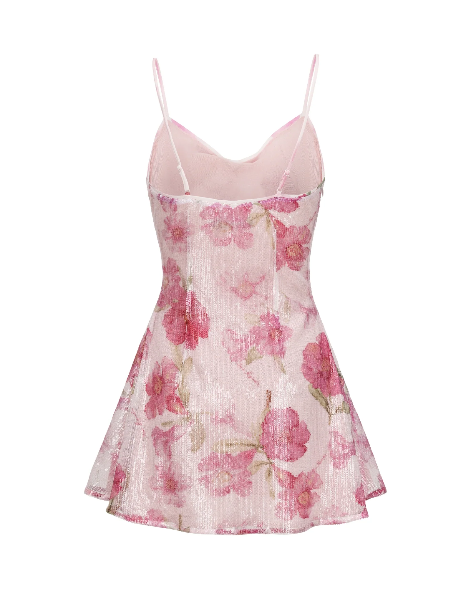Aria Dress (Pink) - Image 10