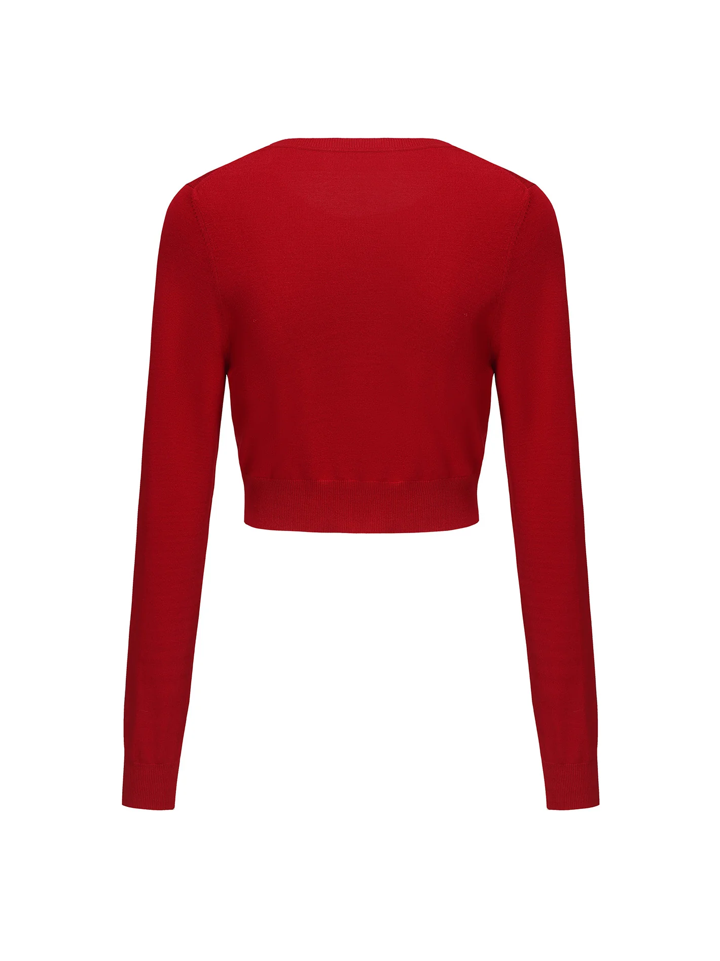 Ashley Cardigan (Red) (Final Sale) - Image 2