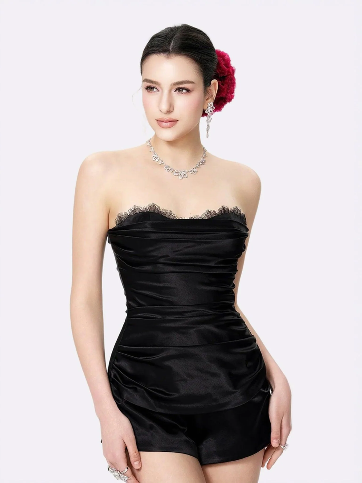 Athena Jumpsuit (Black)