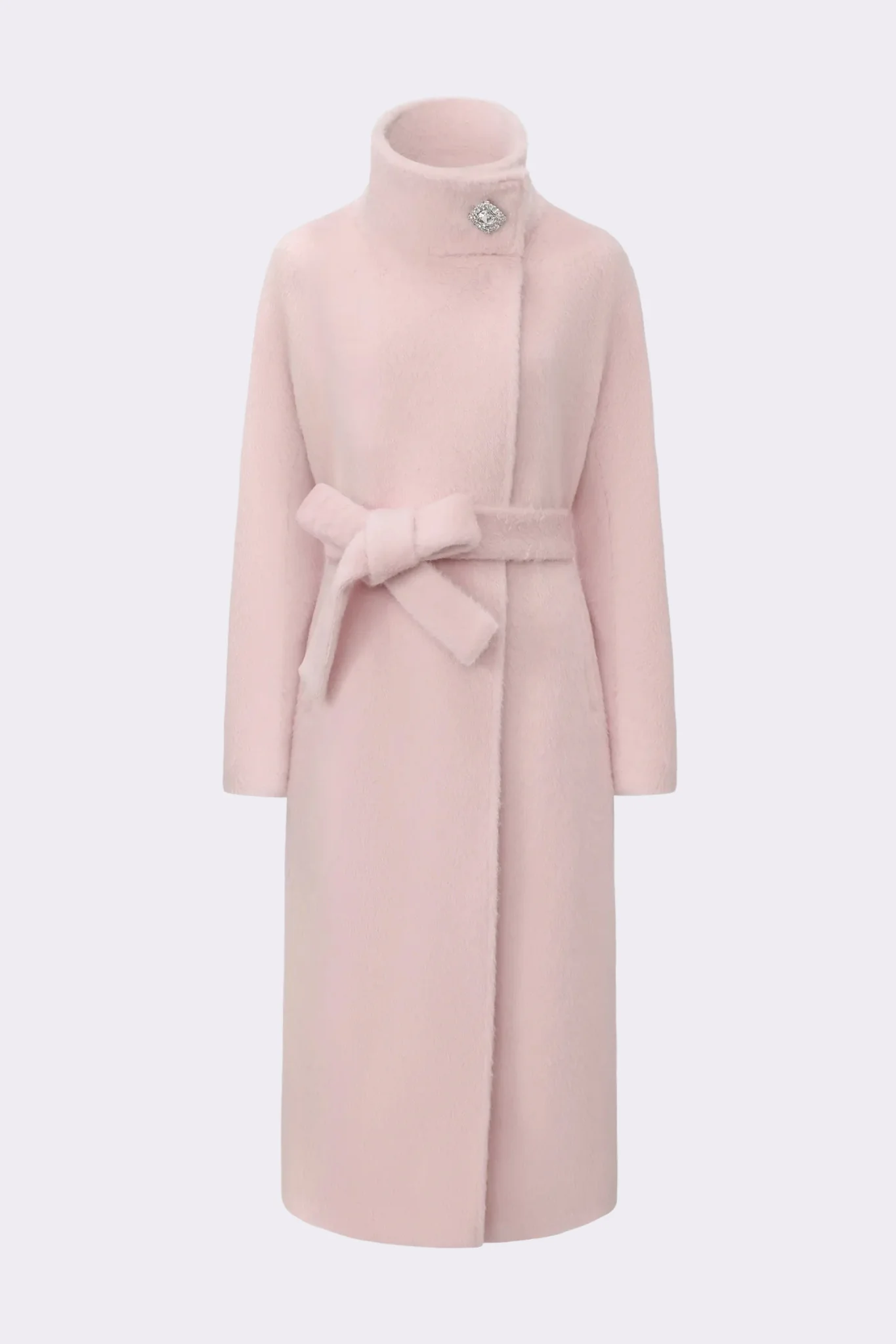 Audrey Long Coat (Pink) - Image 9