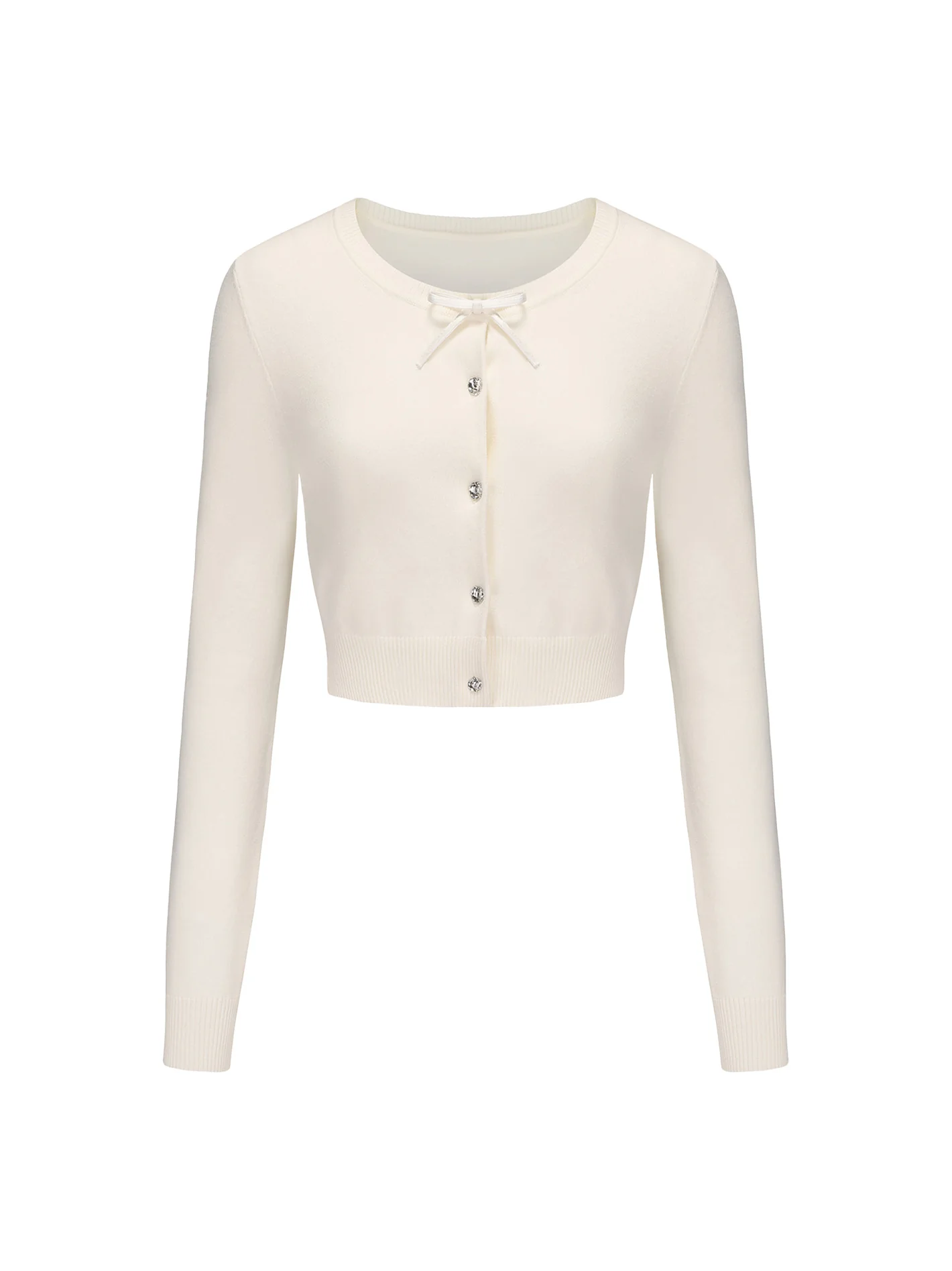Audrina Cardigan (White) - Image 10