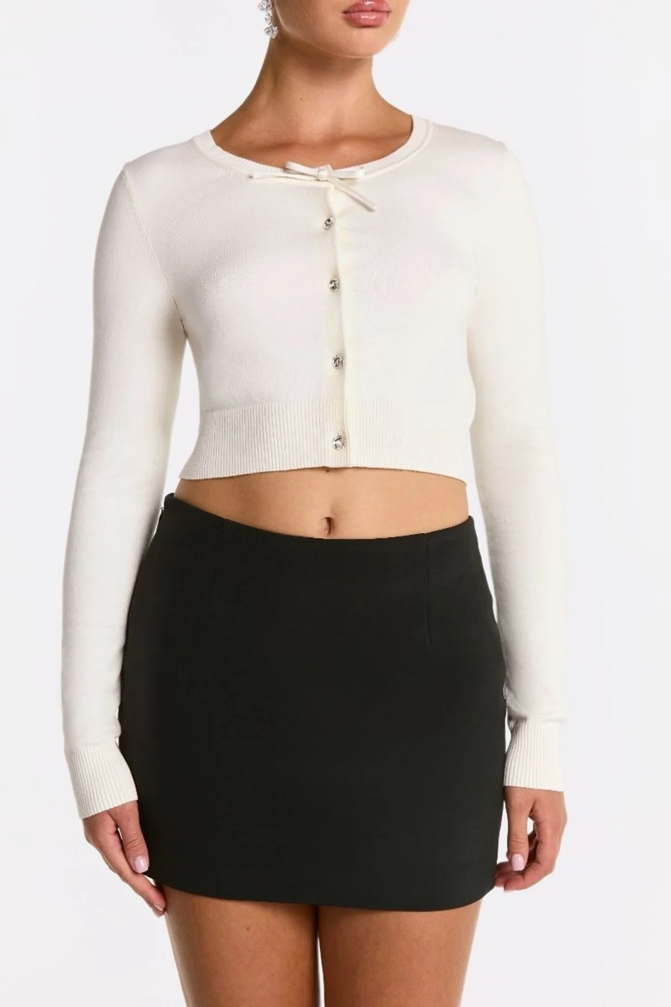 Audrina Cardigan (White) - Image 5