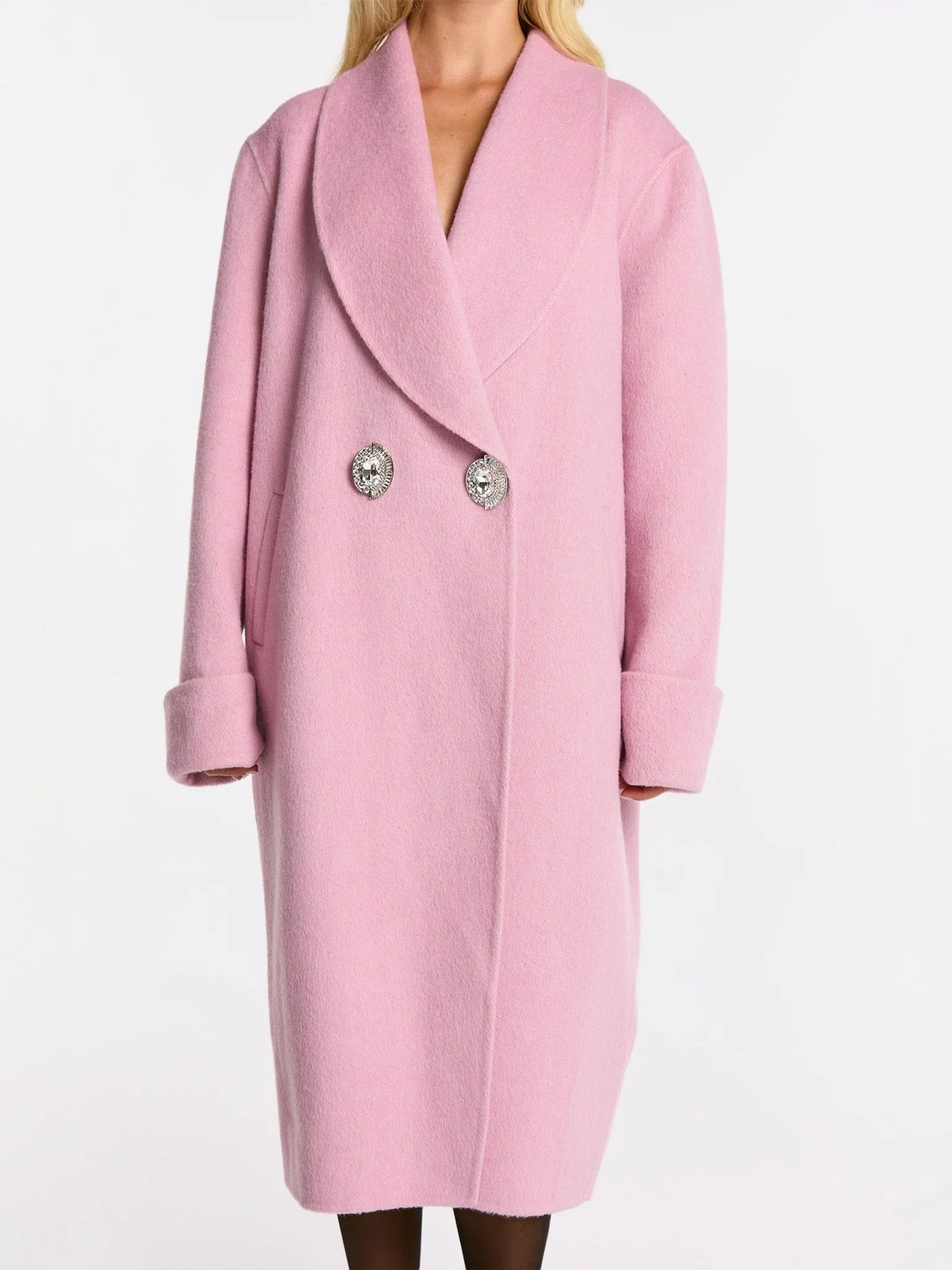 Audrina Coat (Pink) (Final Sale) - Image 10