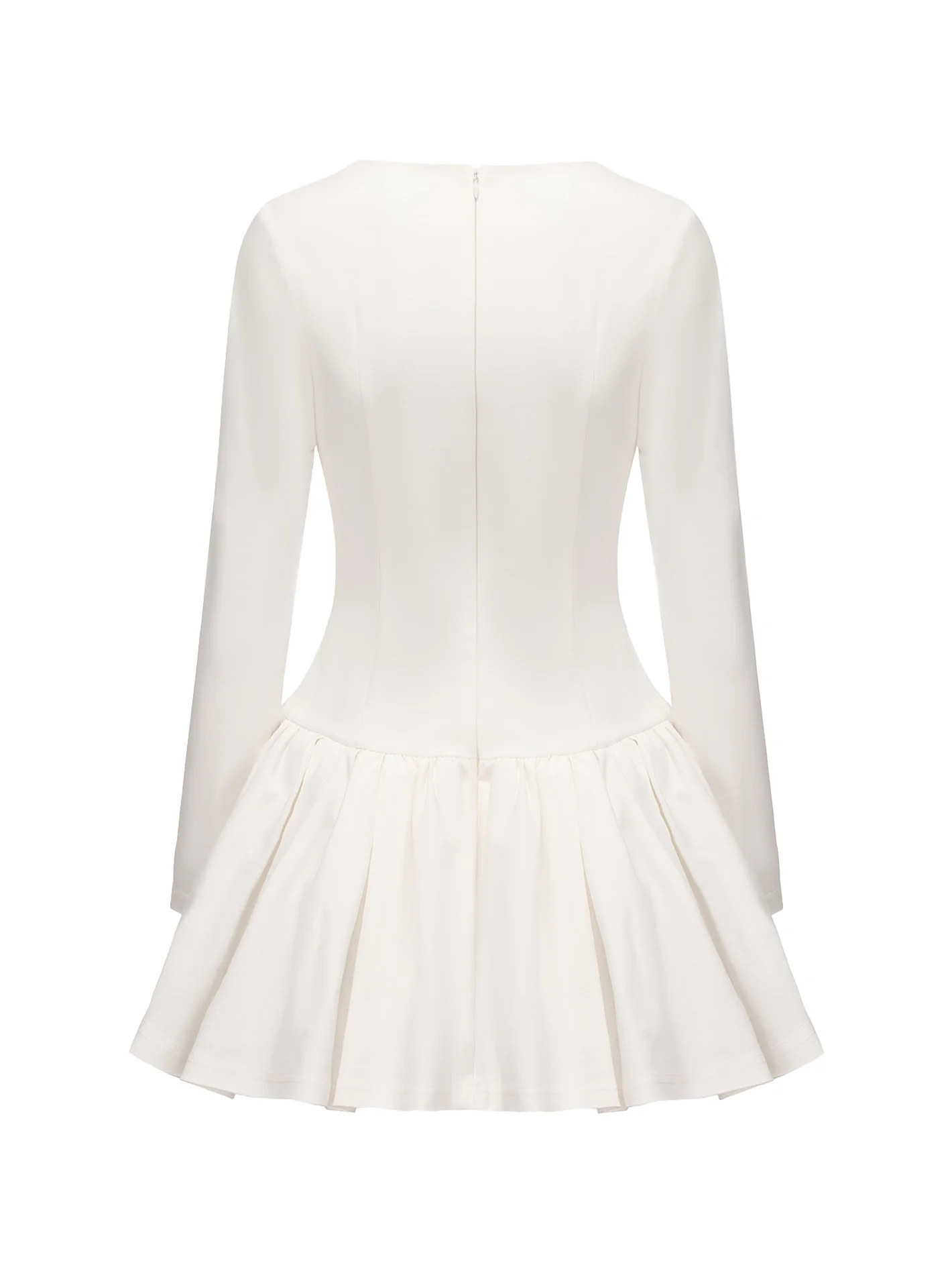 Audrina Dress (White) (Final Sale) - Image 6