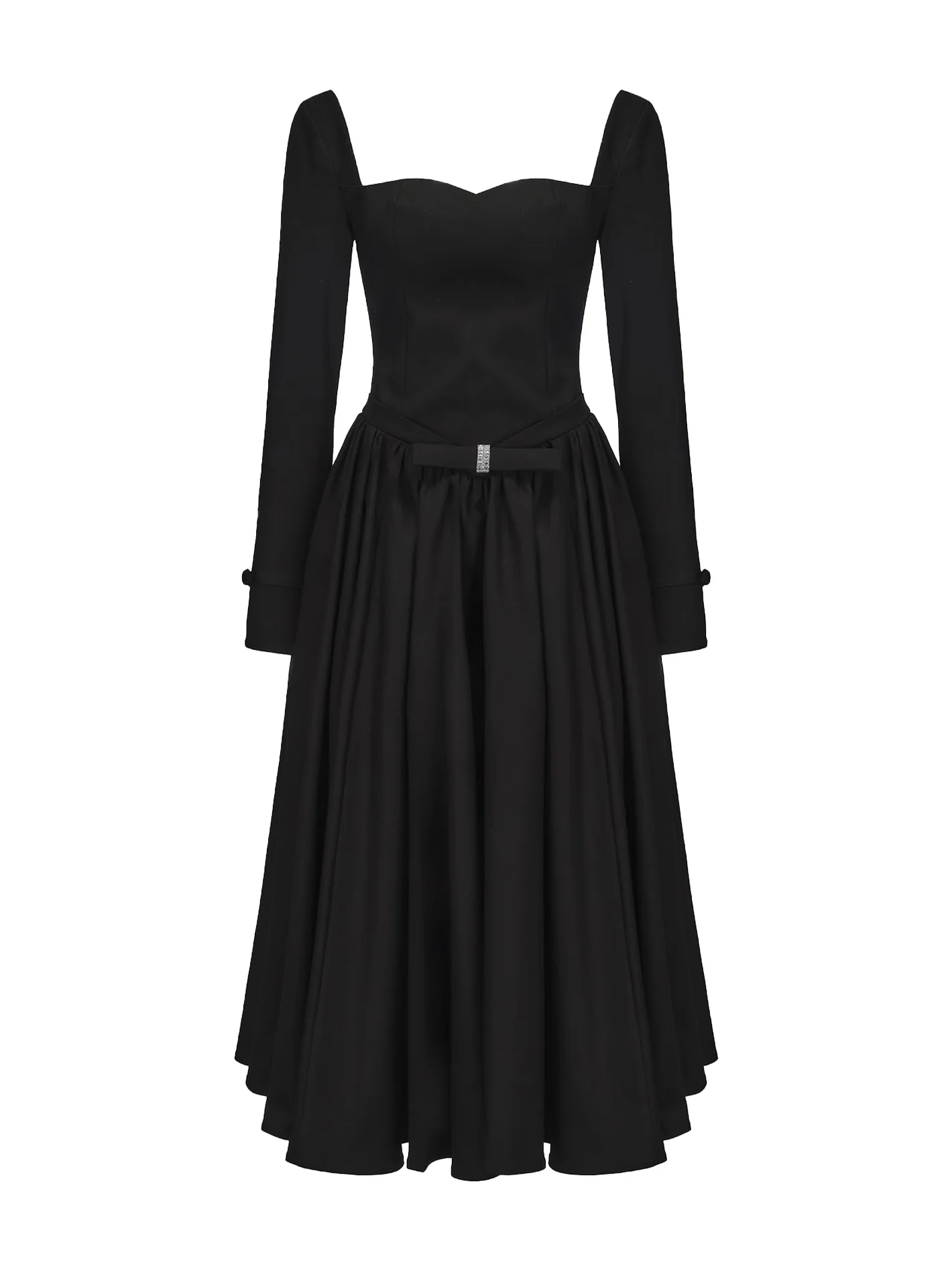 Bernadette Dress (Black) (Final Sale)