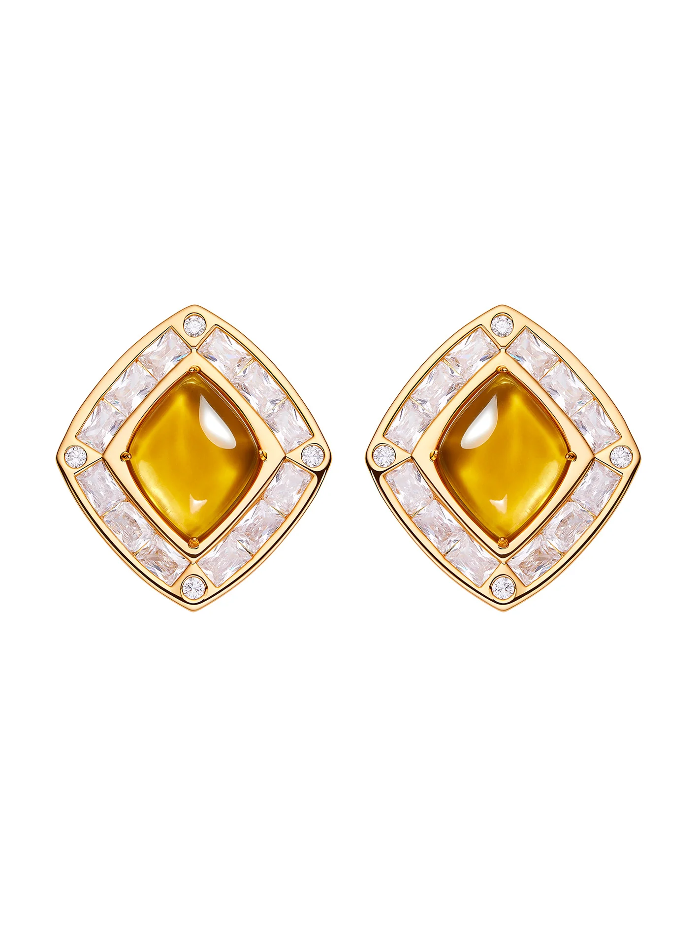 Bianca Earrings (Yellow) (Final Sale)
