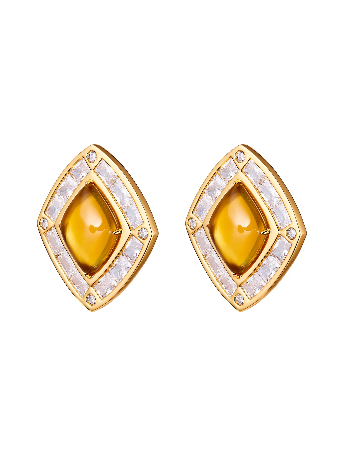 Bianca Earrings (Yellow) (Final Sale) - Image 2