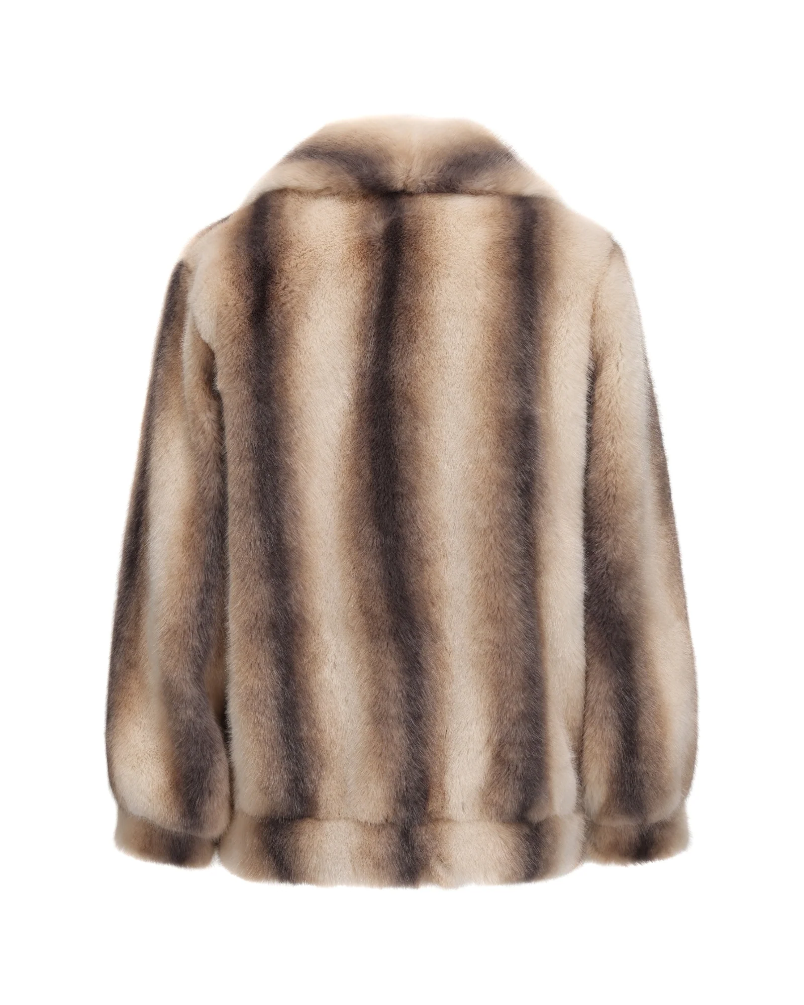 Bianca Faux Fur Coat - Image 8