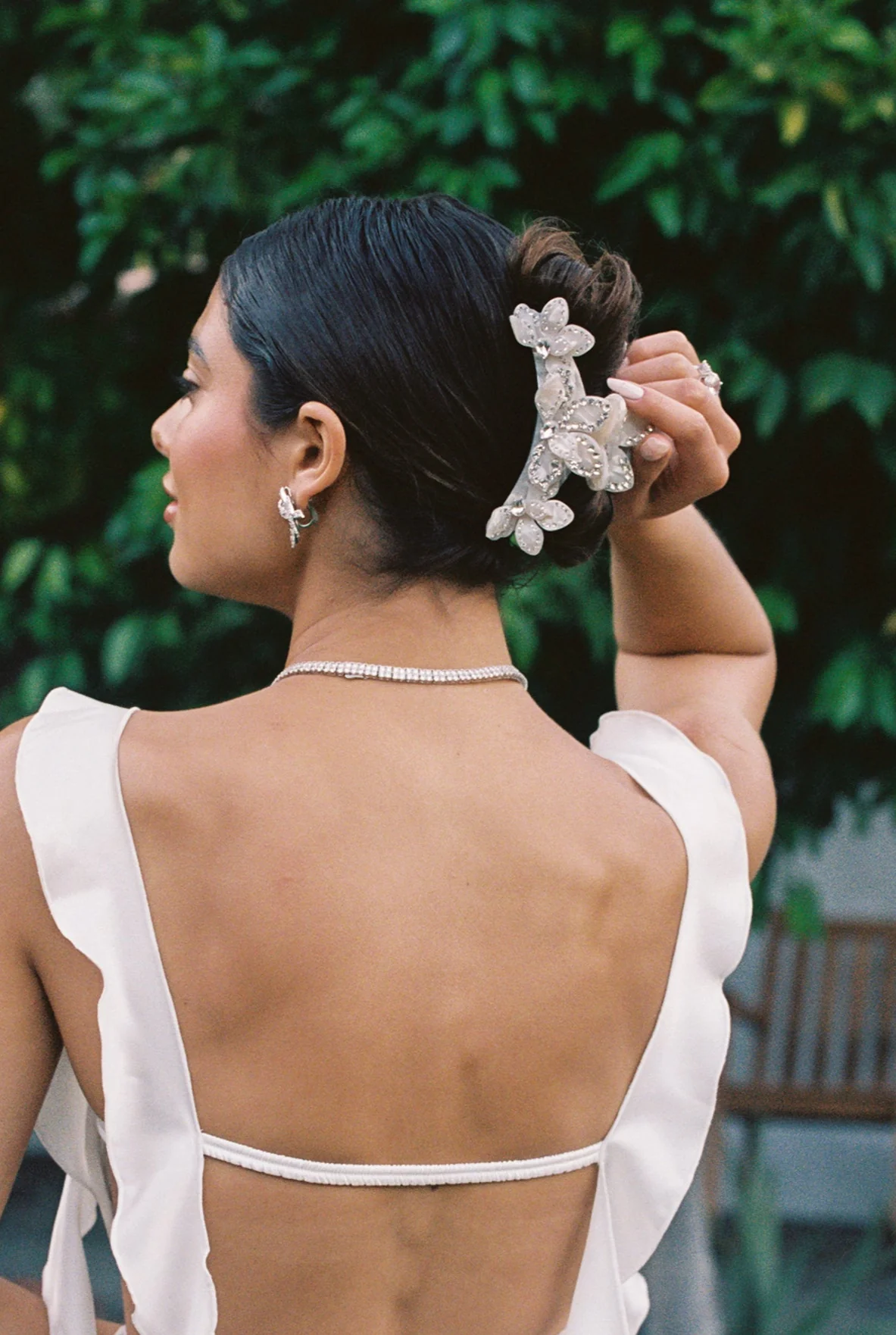 Karina Dress (White) - Image 5