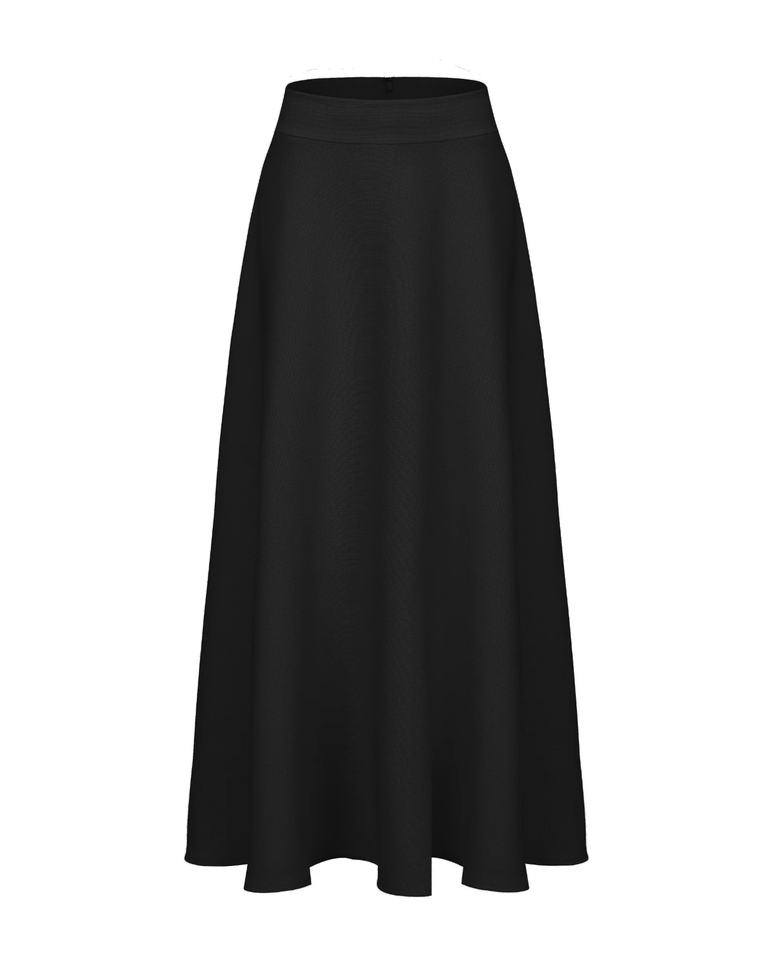 Blaire Skirt (Black) (Final Sale) - Image 4