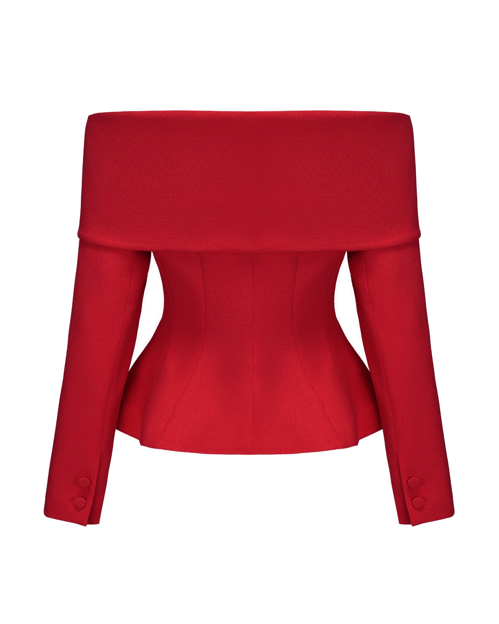 Blaire Top (Red) - Image 5