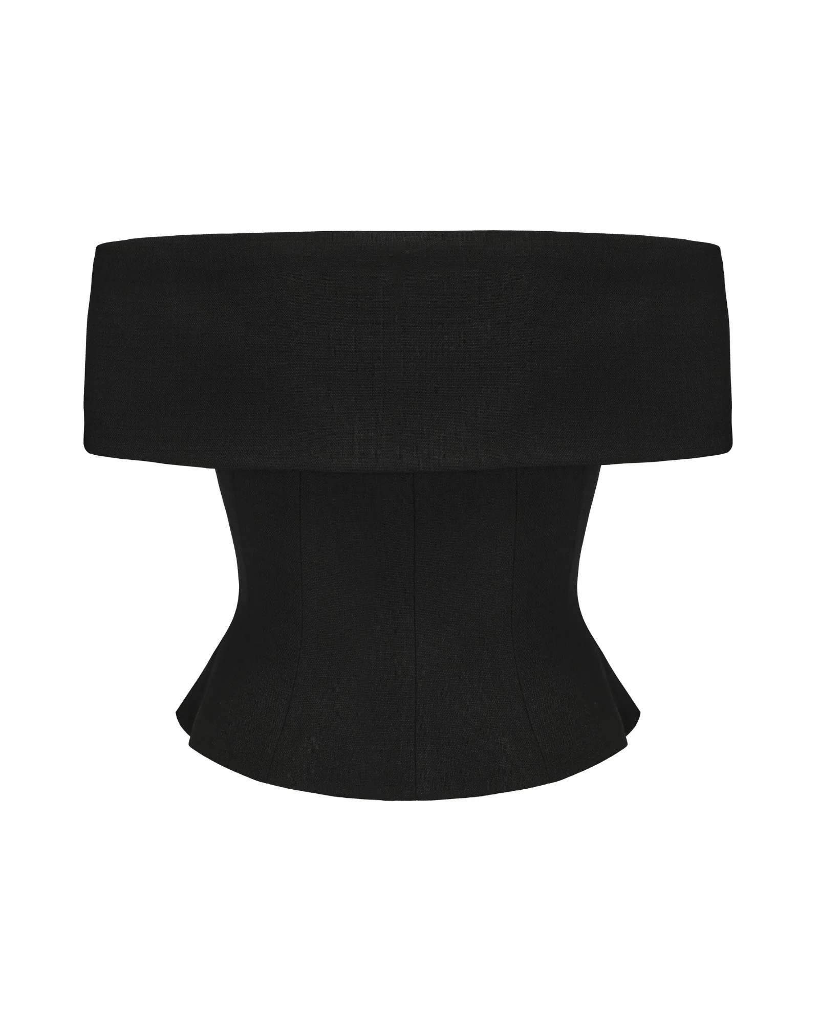 Blakely Top (Black) (Final Sale) - Image 2