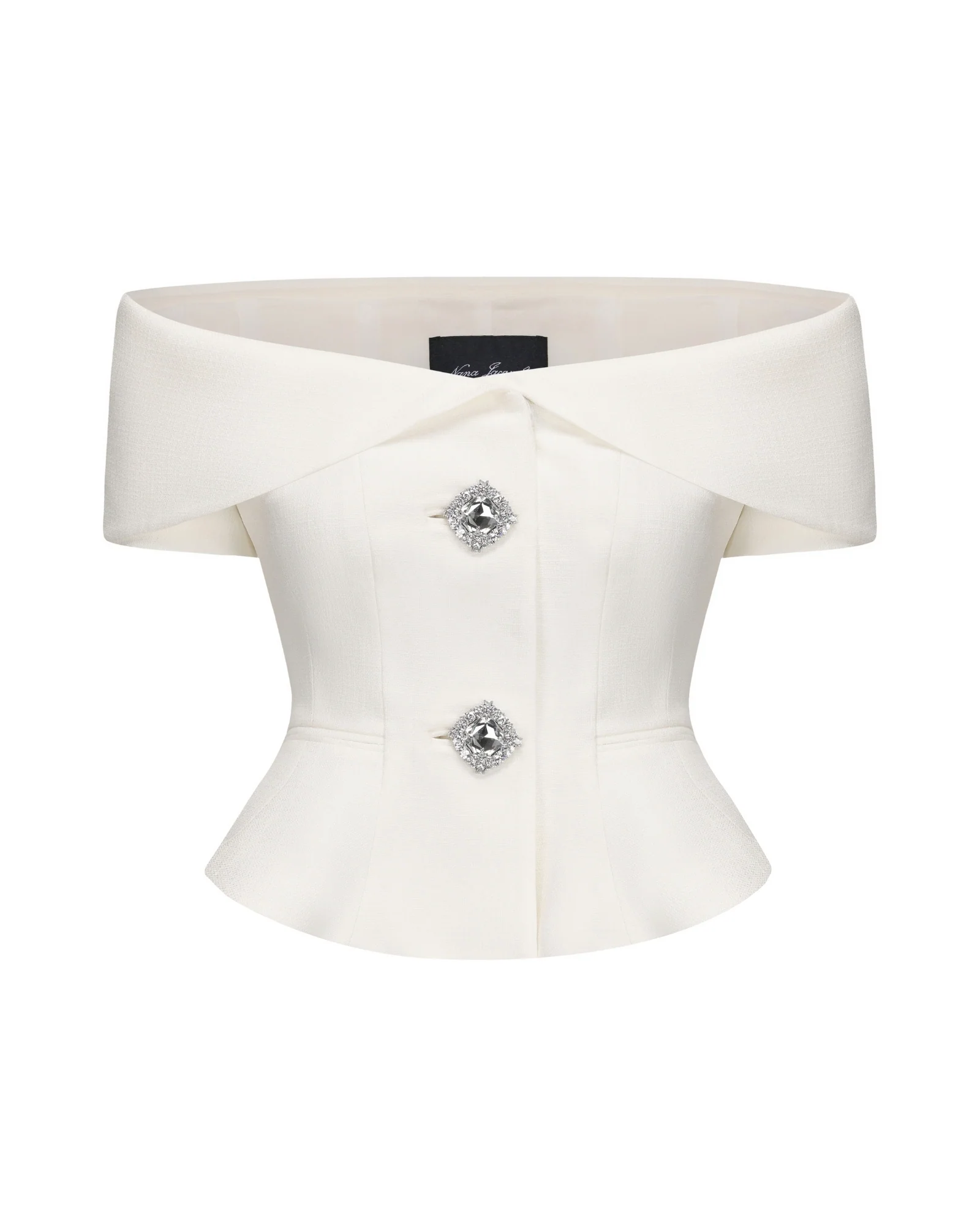 Blakely Top (White) (Final Sale) - Image 8