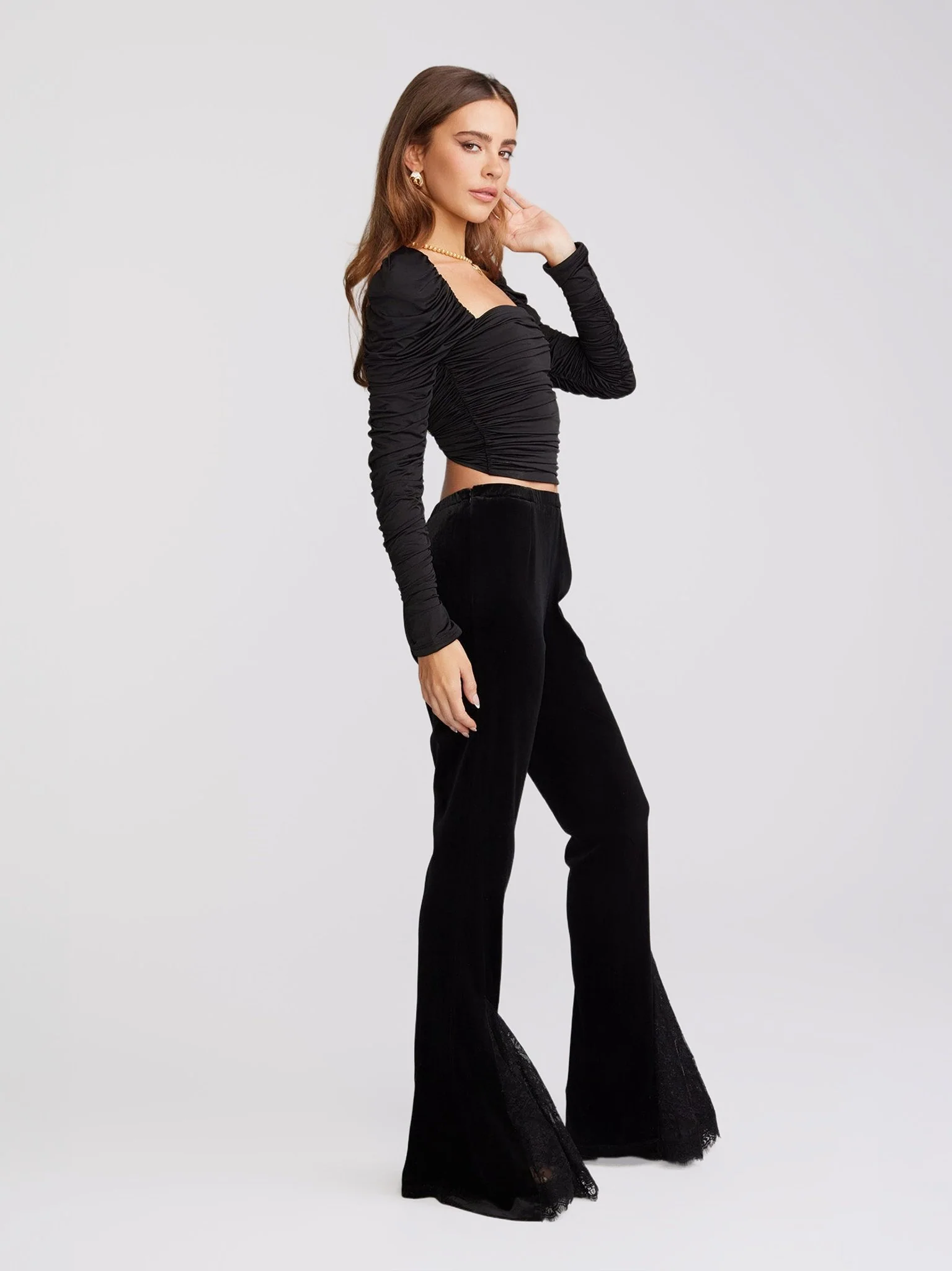 Brandy Top (Black) (Final Sale) - Image 4