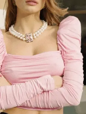 Brandy Top (Pink) (Final Sale) - Image 3