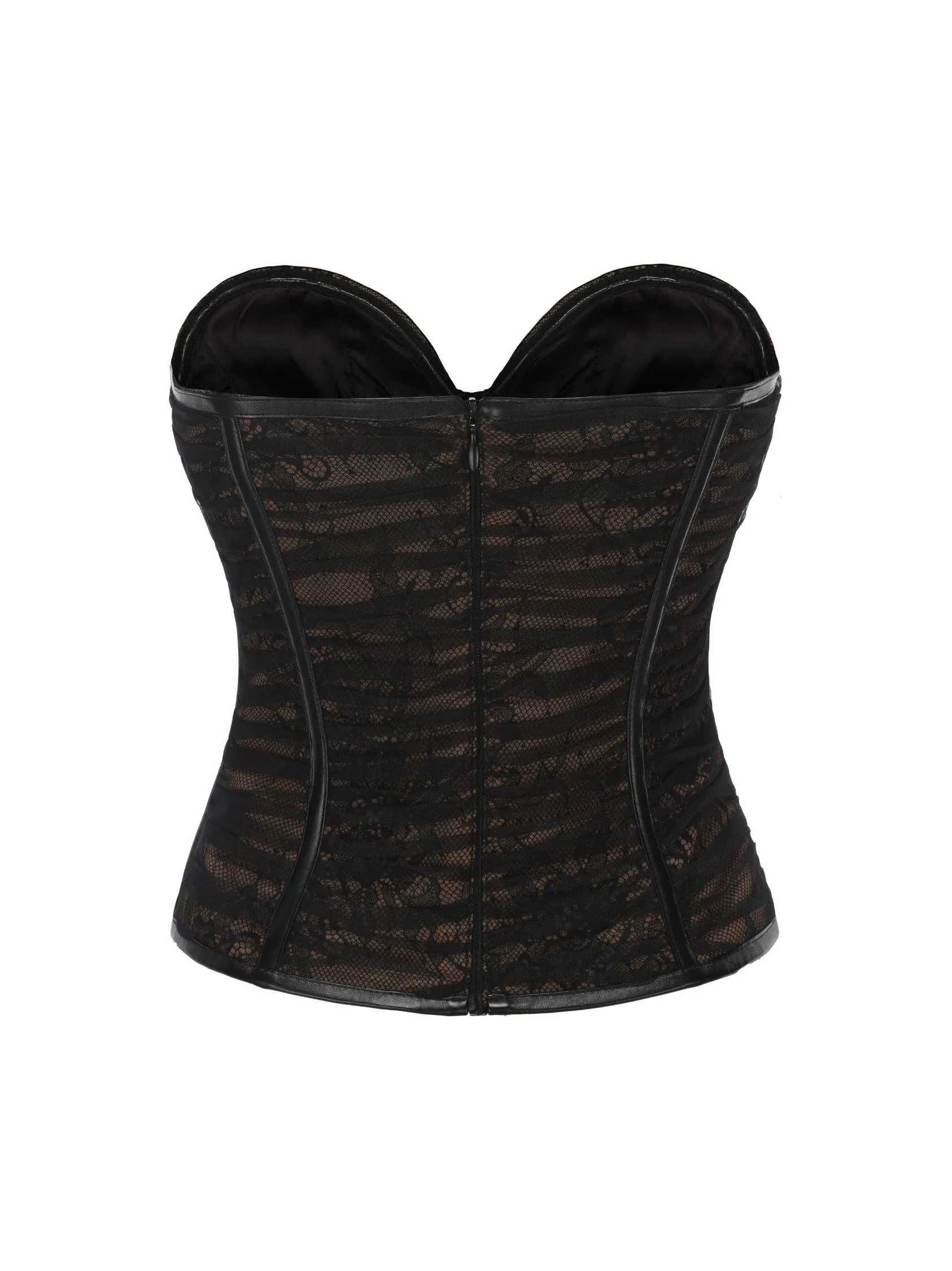 Cara Bustier Top (Black) (Final Sale) - Image 9