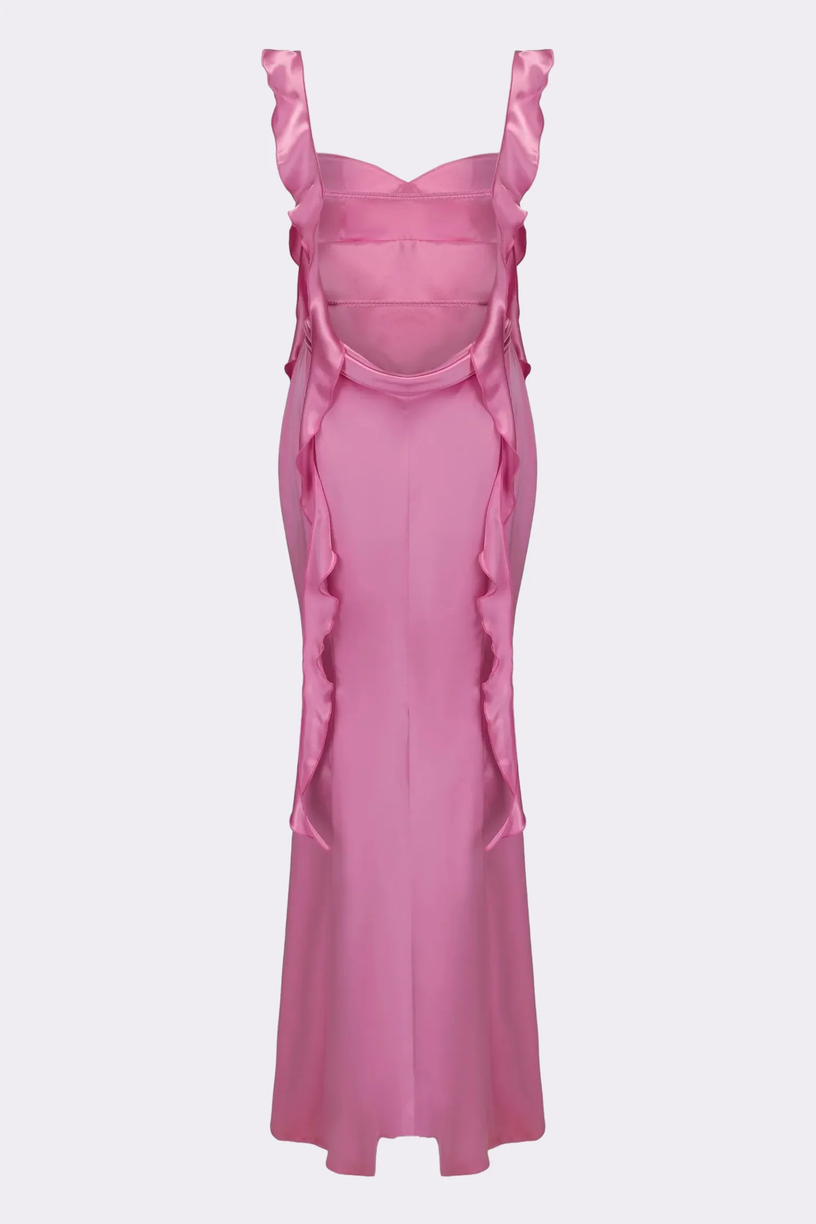 Caroline Dress (Magenta) - Image 8